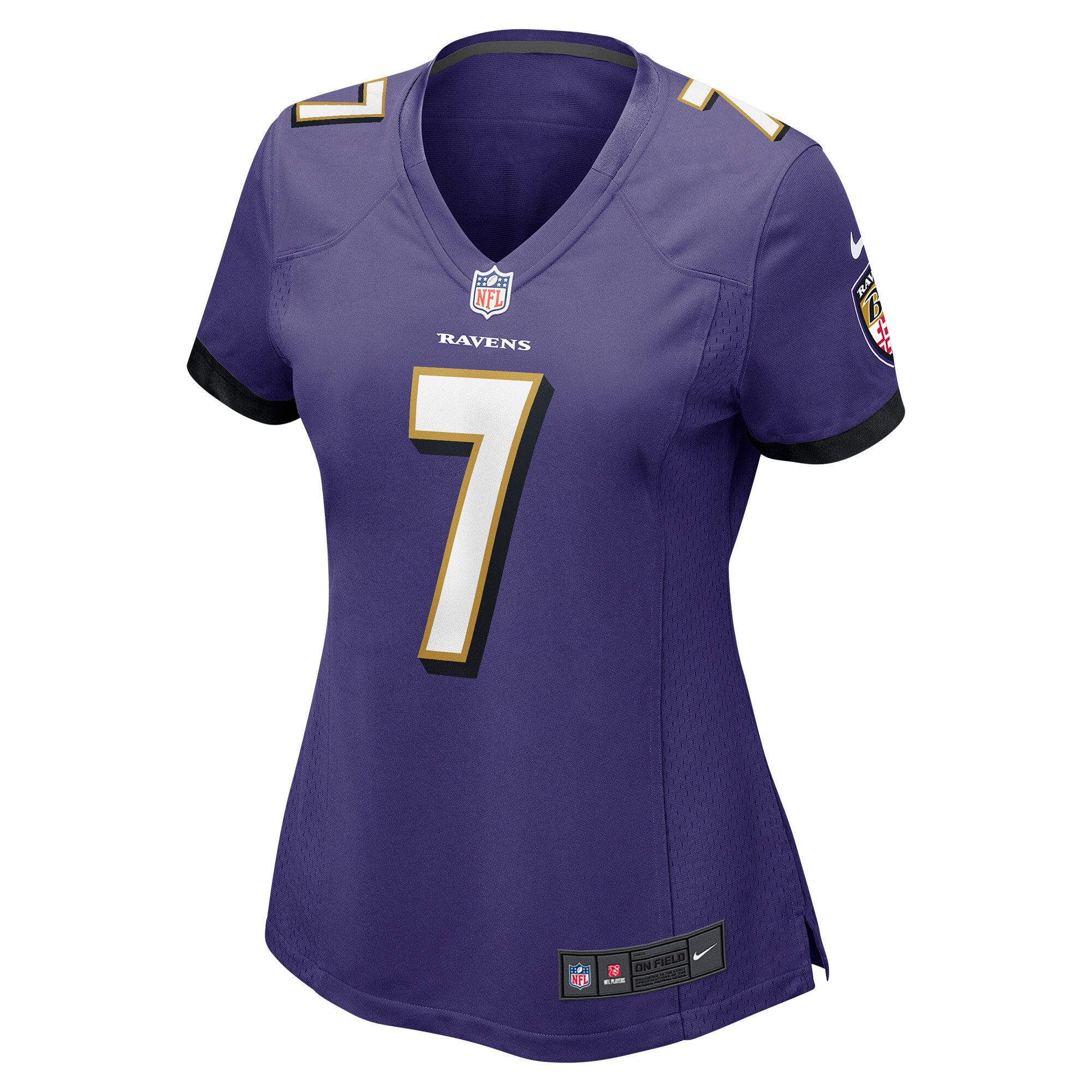 Rashod Bateman Baltimore Ravens Women's Game Jersey - Purple