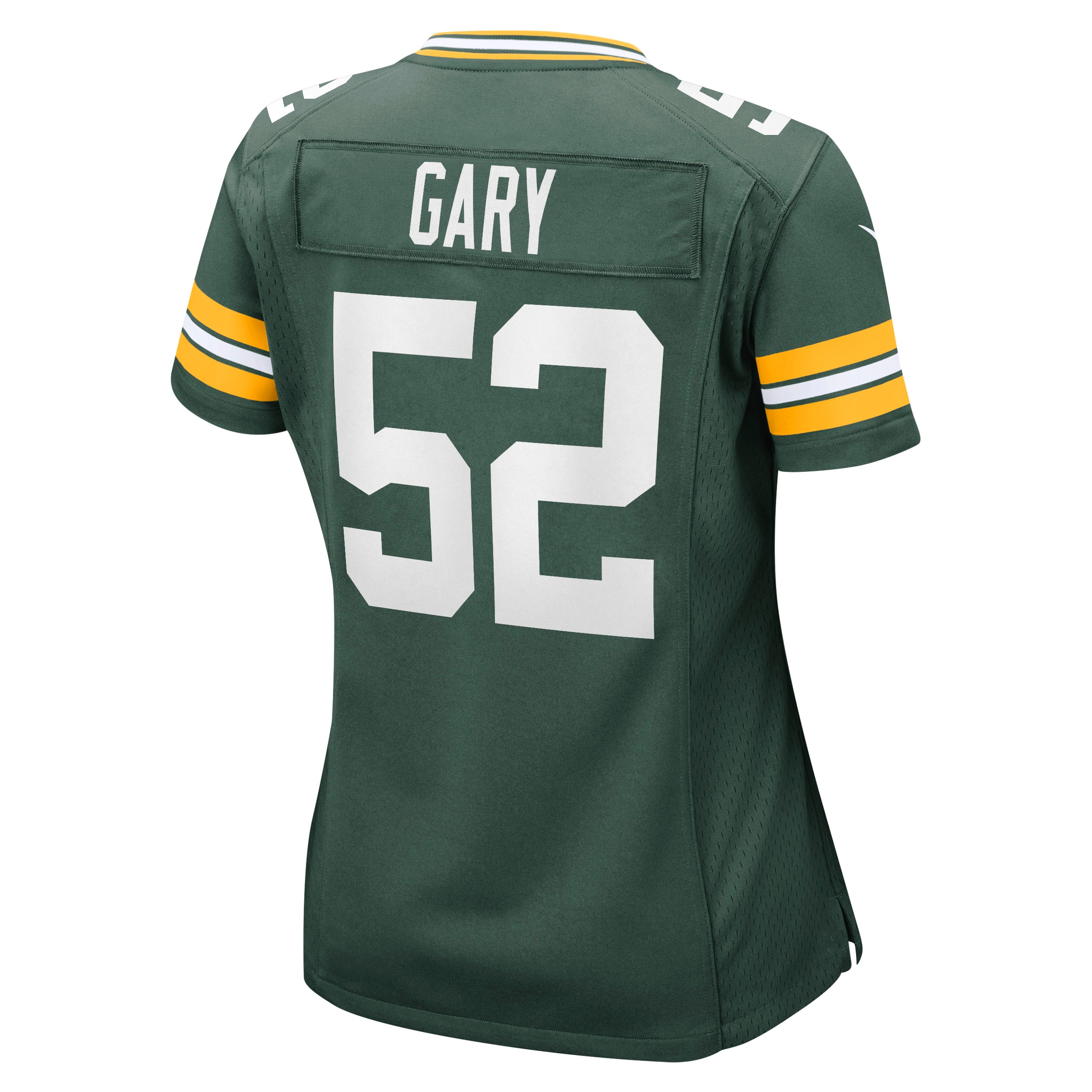 Rashan Gary Green Bay Packers Women's Game Jersey - Green