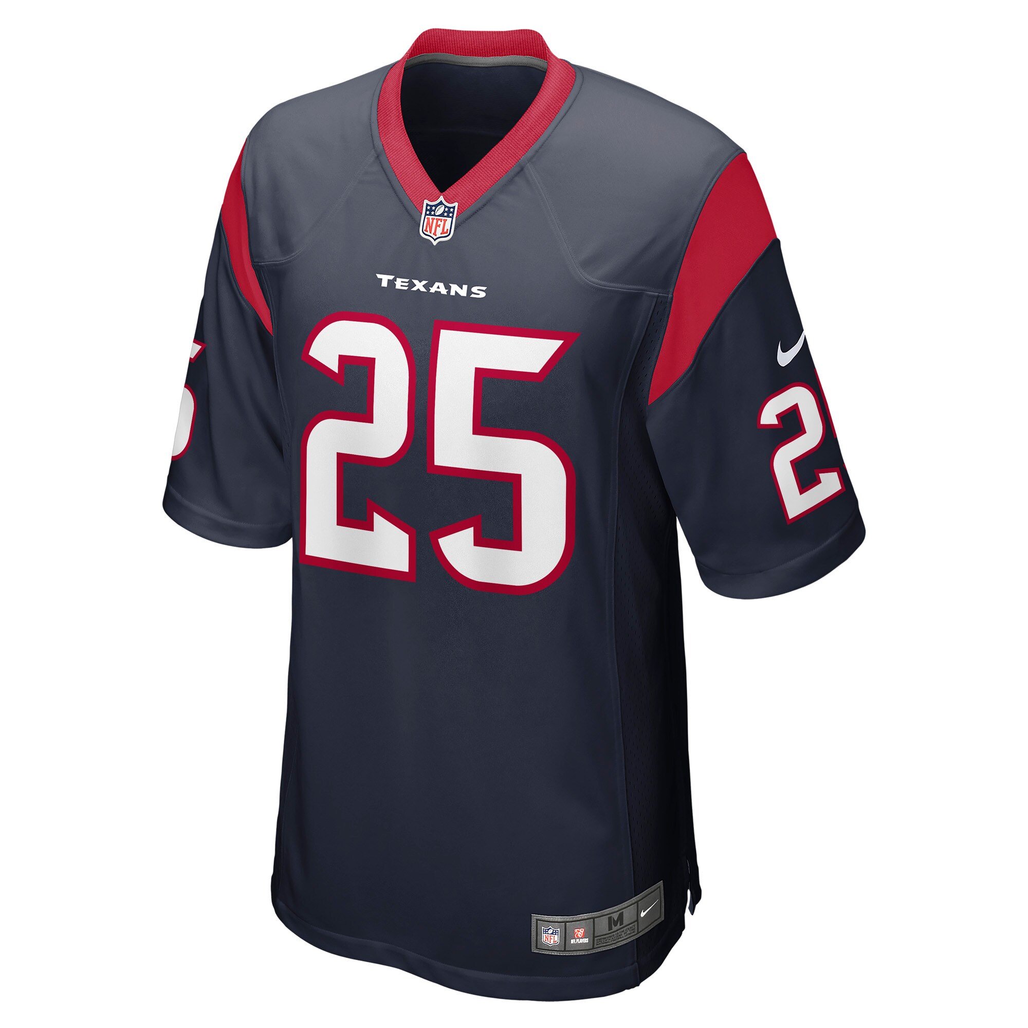 Desmond King II Houston TexansGame Jersey - Navy