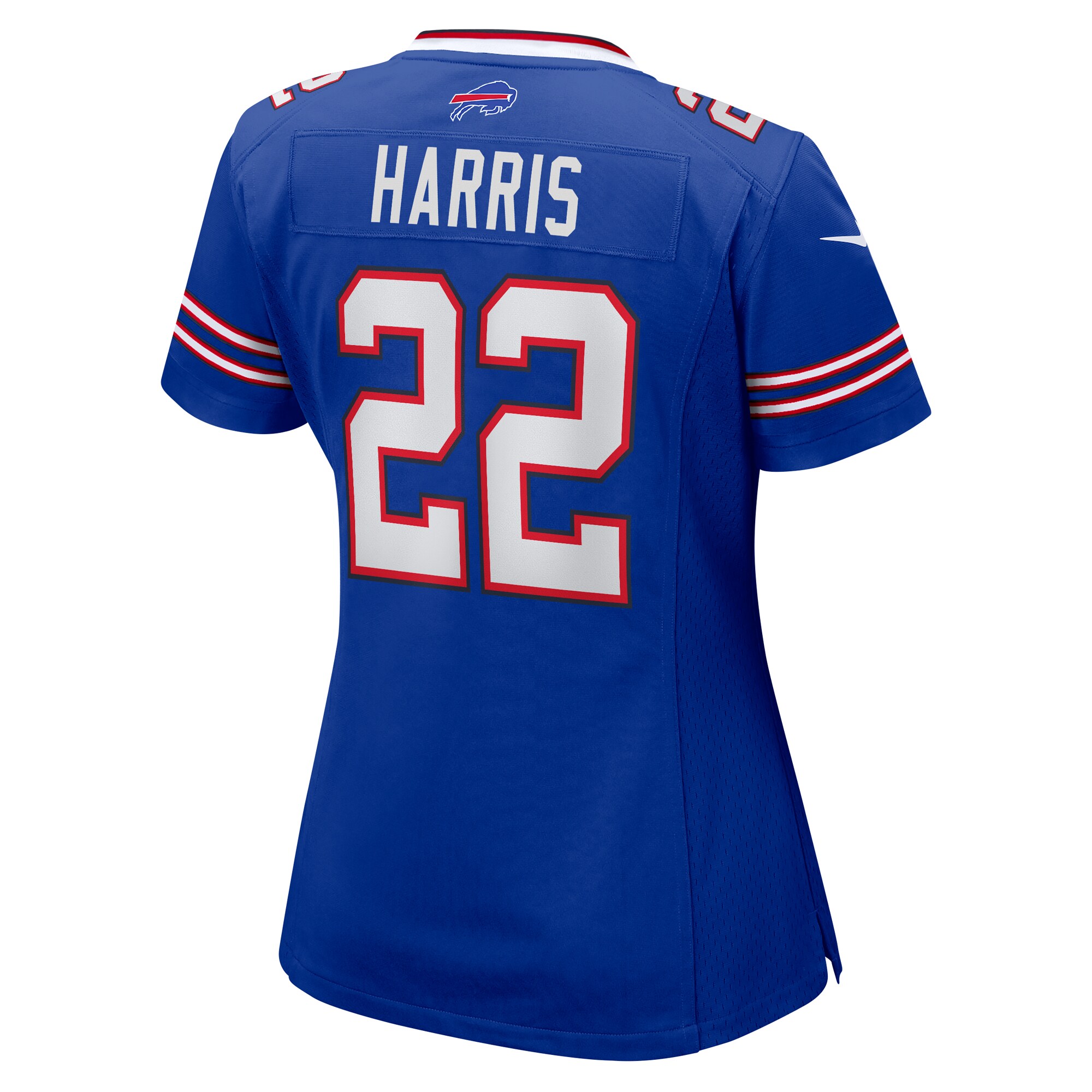 Damien Harris Buffalo Bills Women's Game Player Jersey - Royal