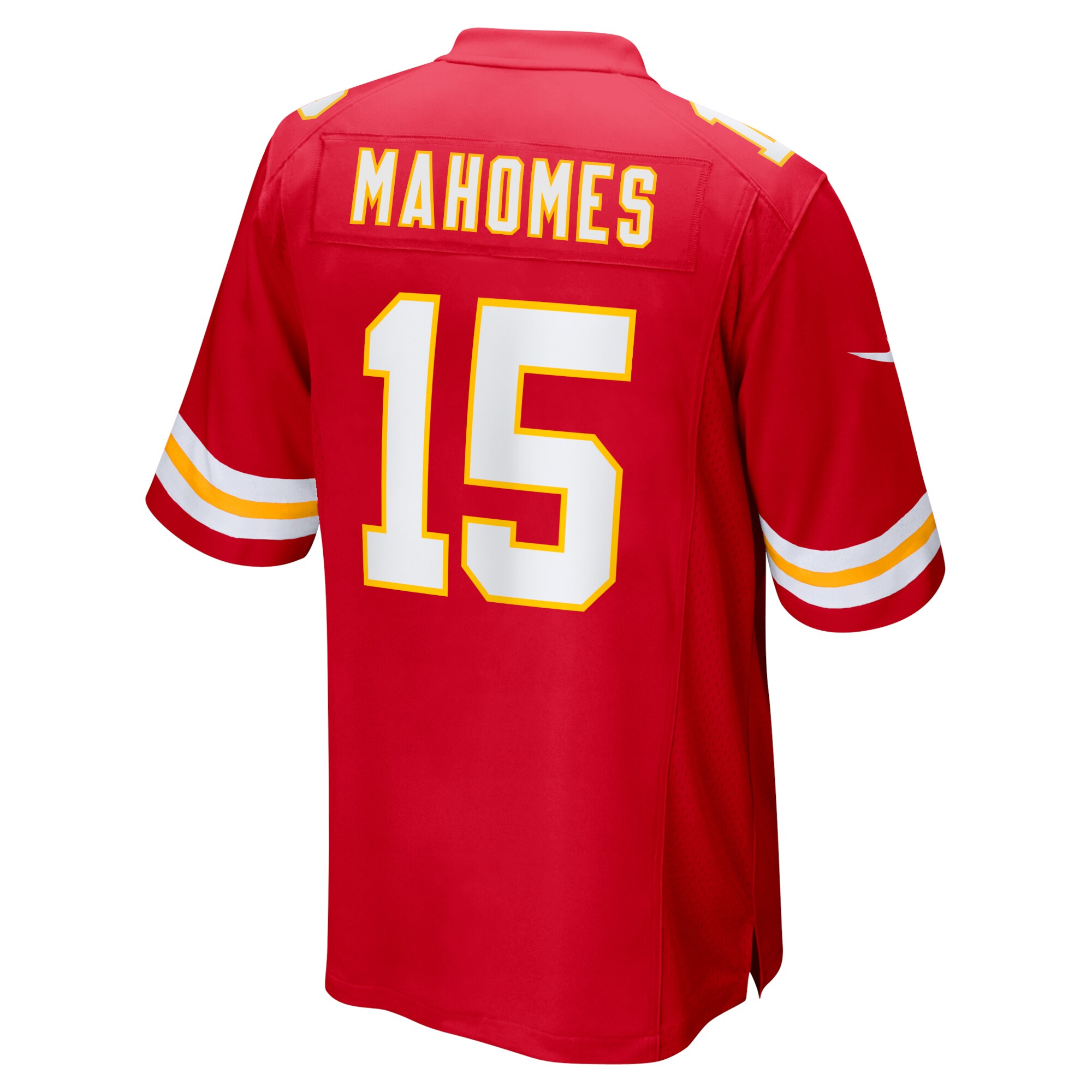 Patrick Mahomes Kansas City ChiefsSuper Bowl LVII Patch Game Jersey - Red