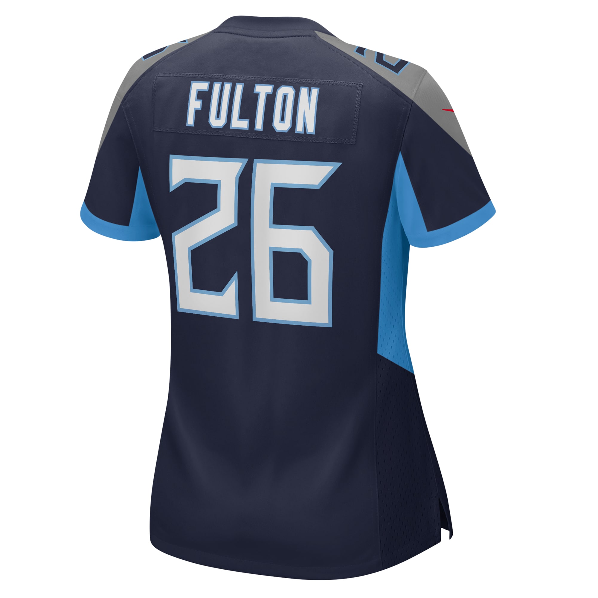 Kristian Fulton Tennessee Titans Women's Game Jersey - Navy