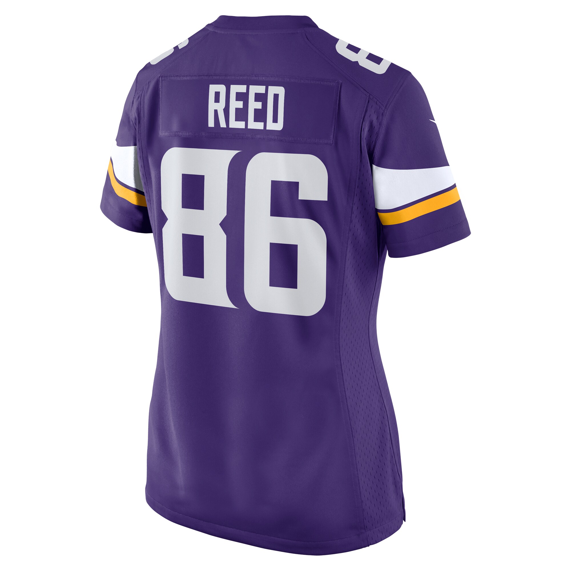 Jake Reed Minnesota Vikings Women's Retired Player Game Jersey - Purple
