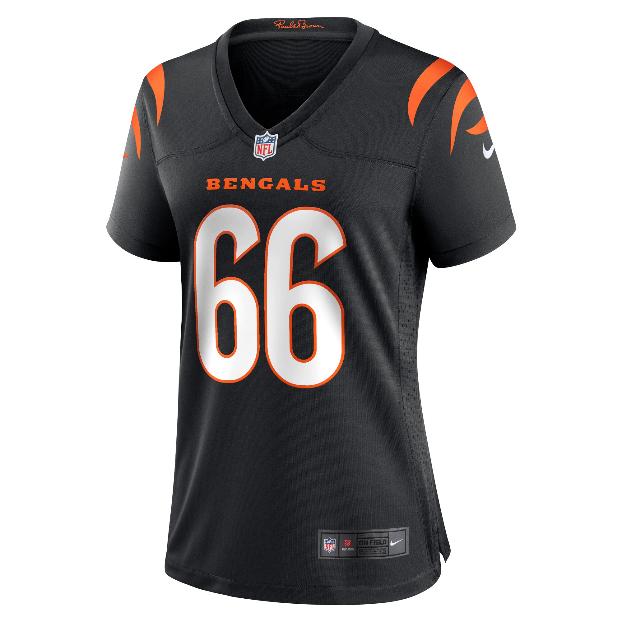 Nate Gilliam Cincinnati Bengals Women's Game Player Jersey - Black