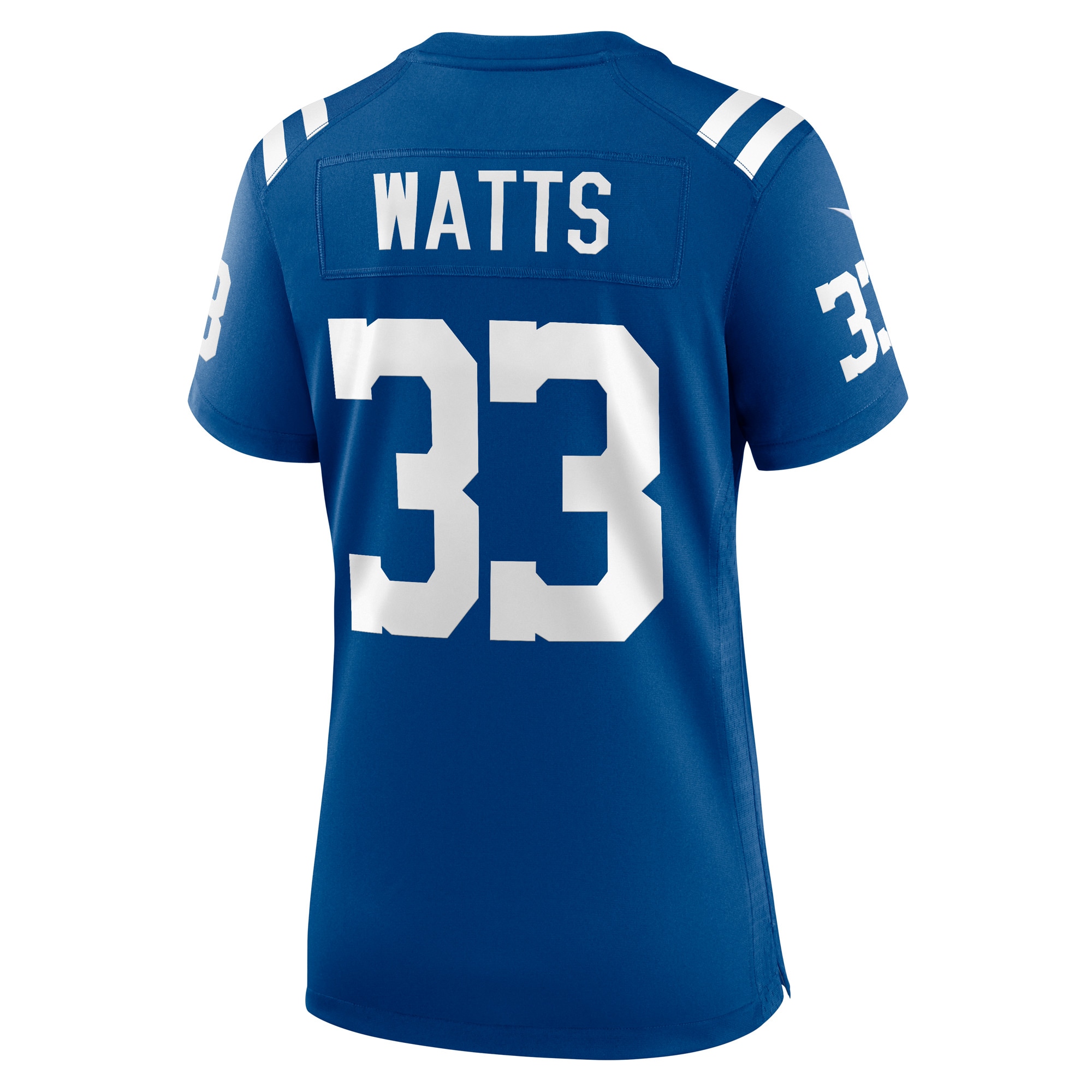 Armani Watts Indianapolis Colts Women's Player Game Jersey - Royal