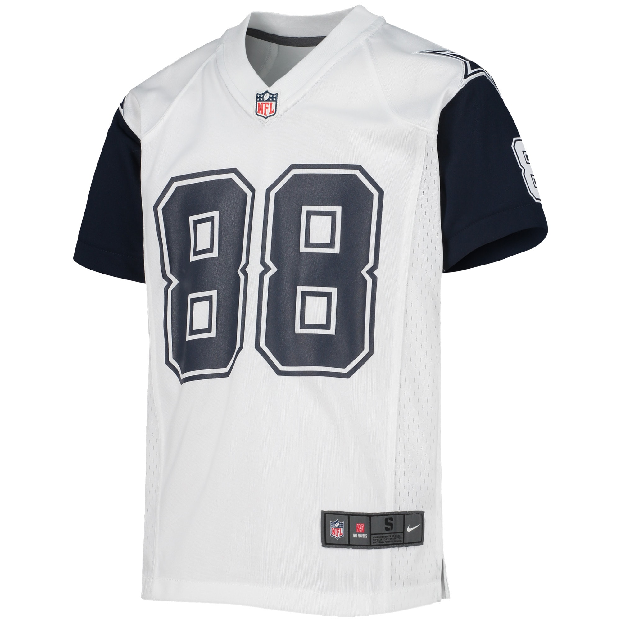 CeeDee Lamb Dallas CowboysYouth Alternate Game Jersey - White