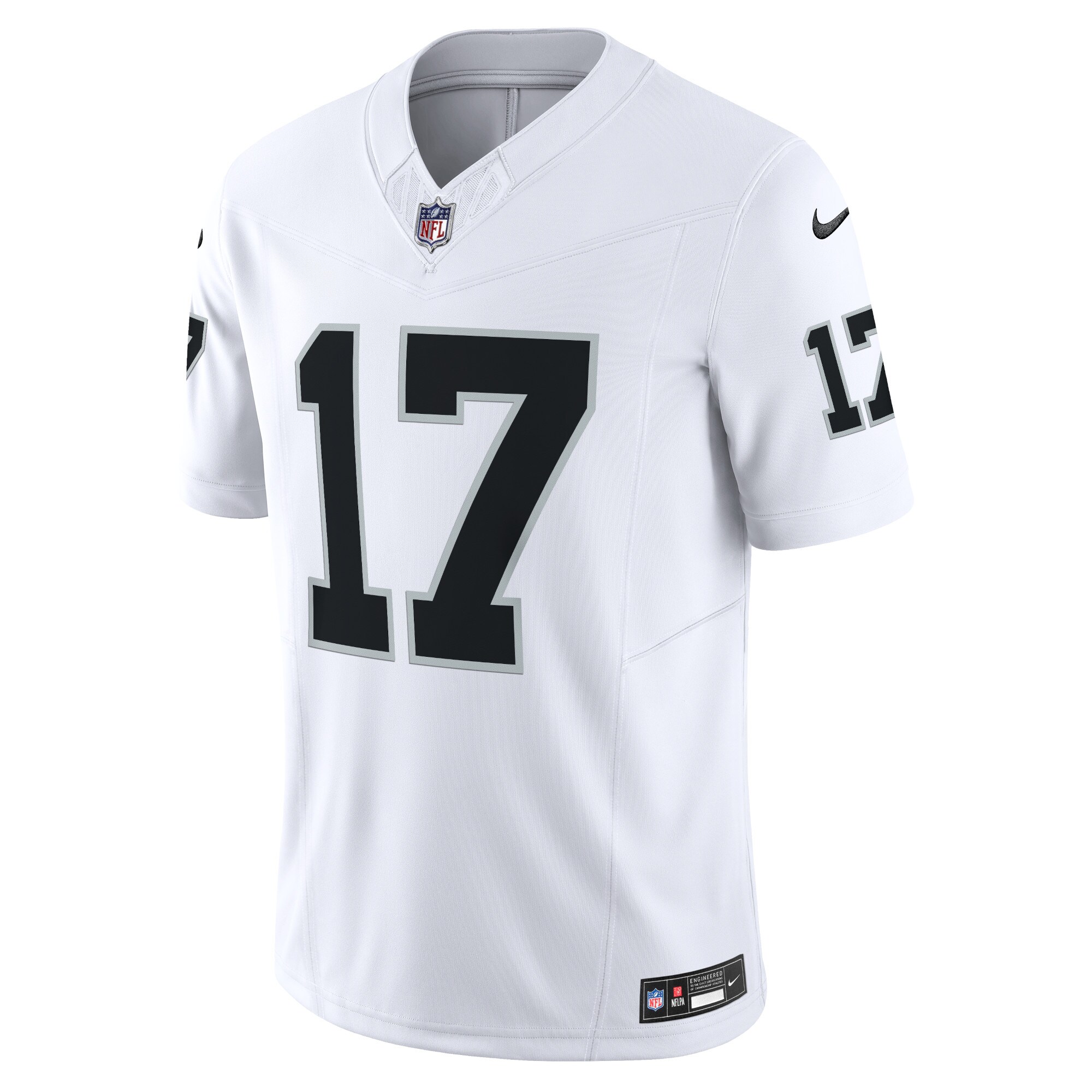 Davante Adams Las Vegas RaidersVapor F.U.S.E. Limited Jersey - White
