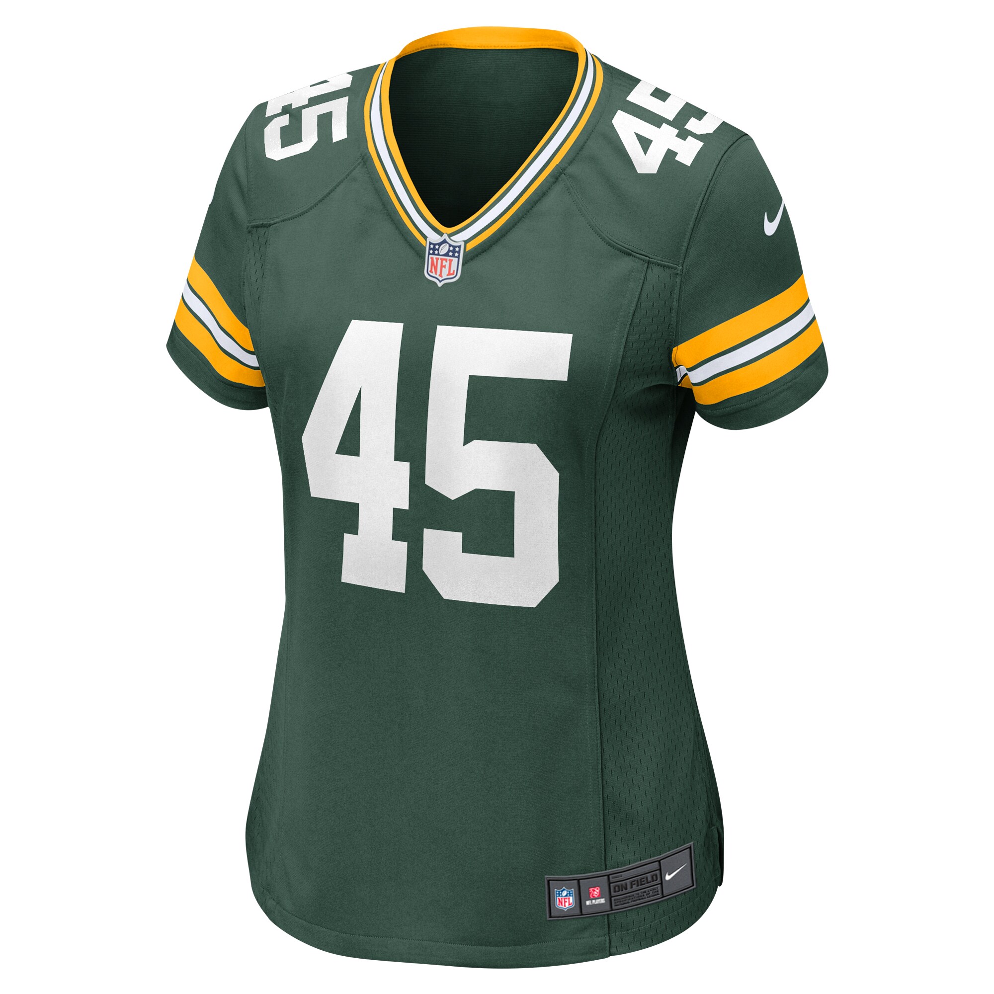 Eric Wilson Green Bay Packers Women's Home Game Player Jersey - Green