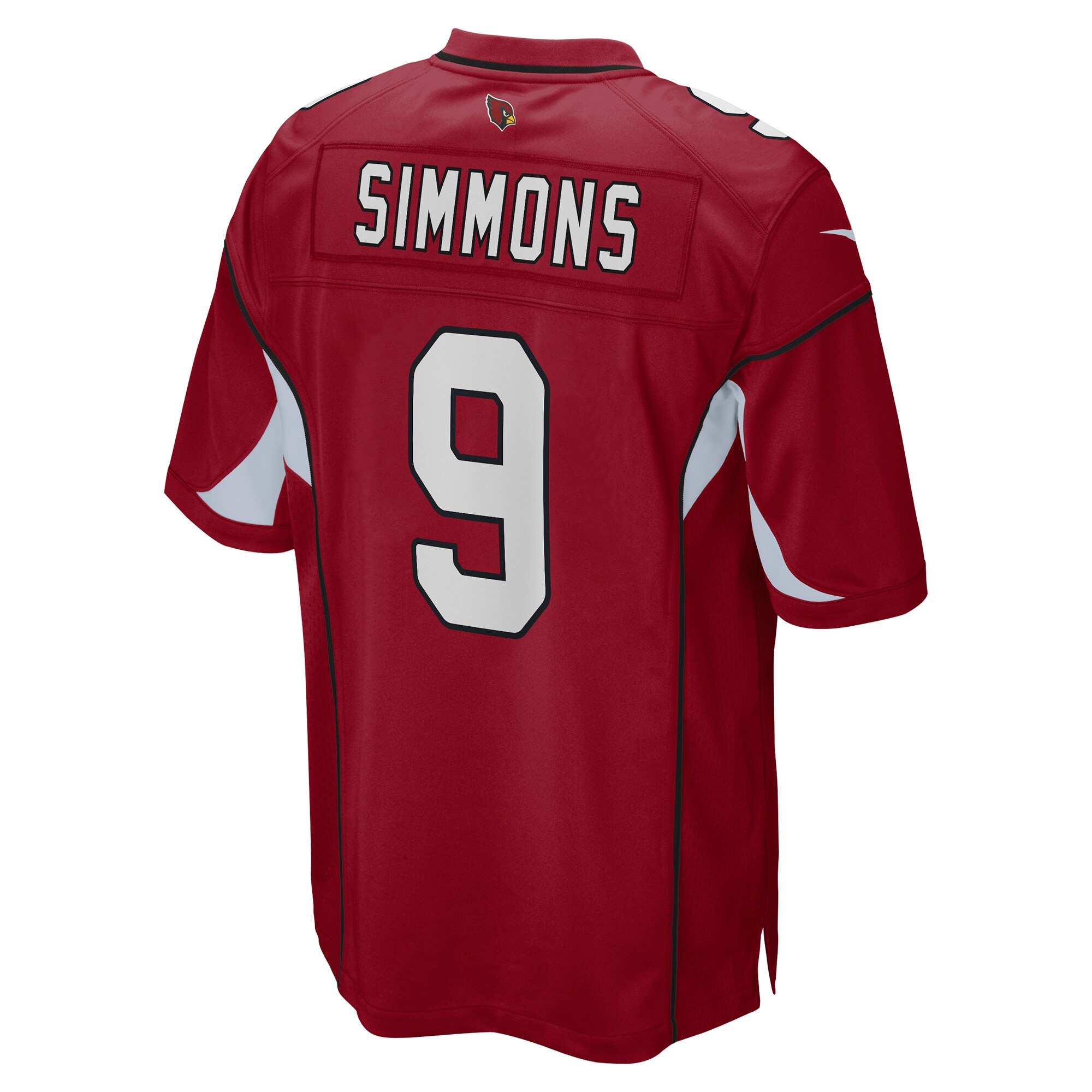Isaiah Simmons Arizona CardinalsGame Player Jersey - Cardinal