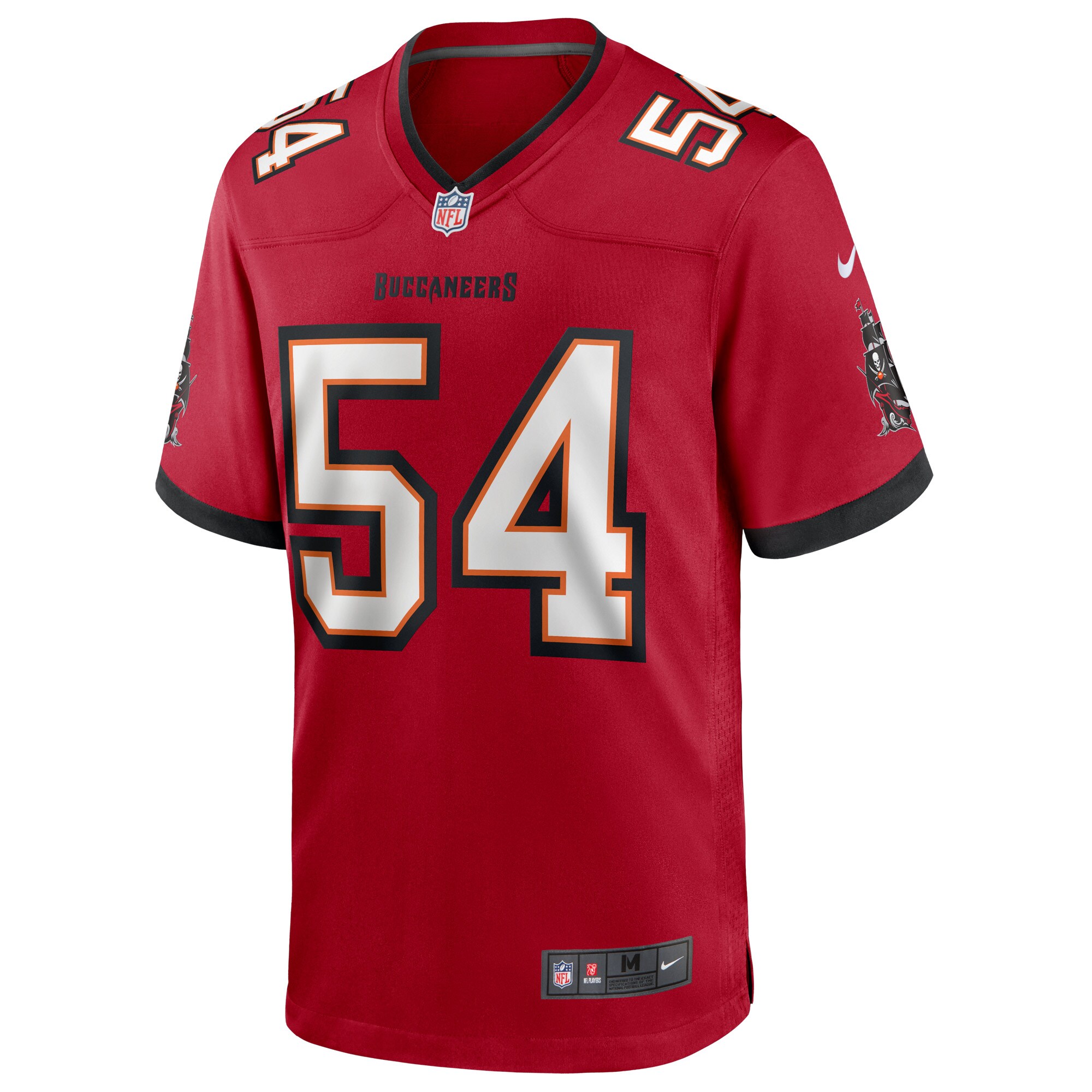 Lavonte David Tampa Bay BuccaneersGame Jersey - Red