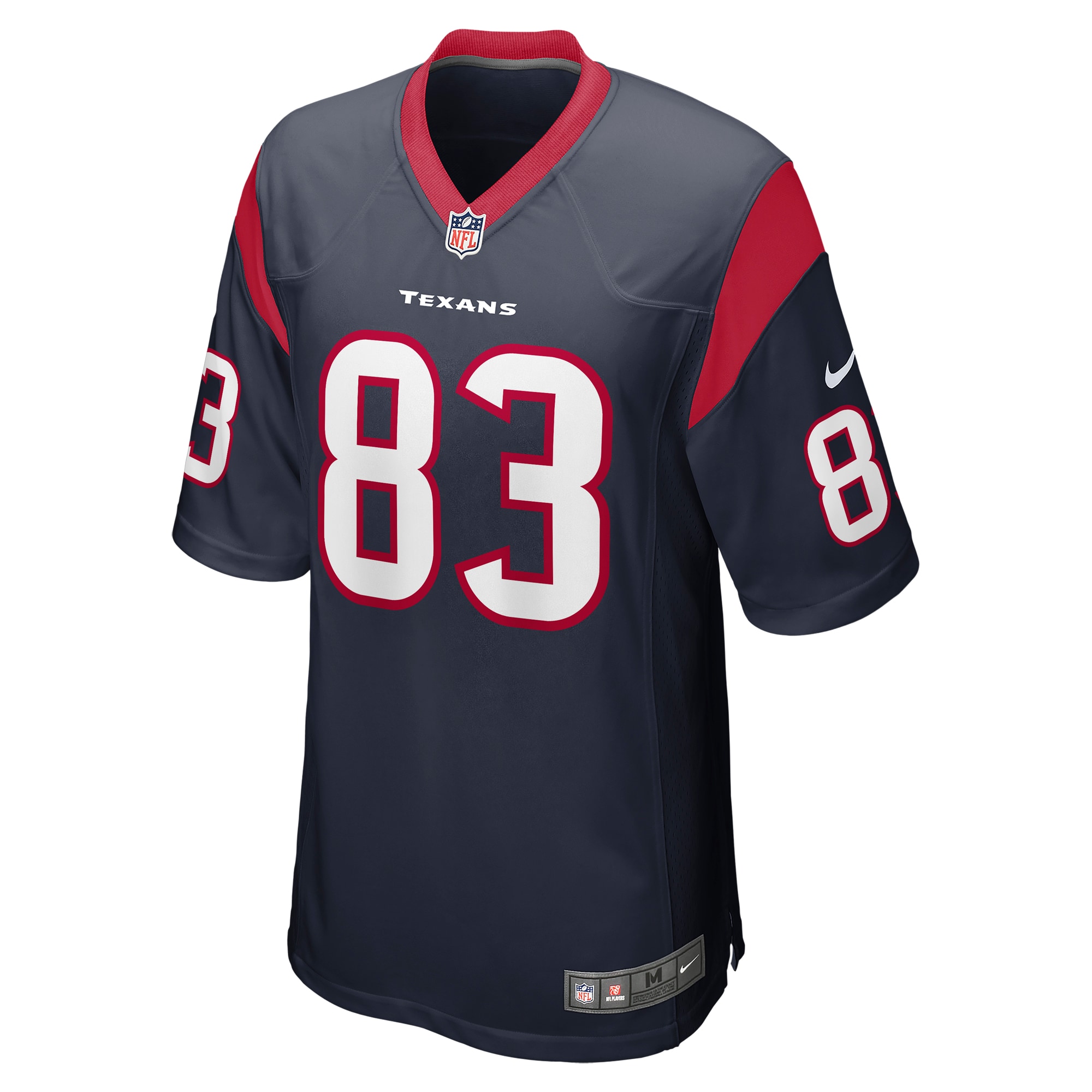 Dalton Schultz Houston TexansTeam Game Jersey - Navy