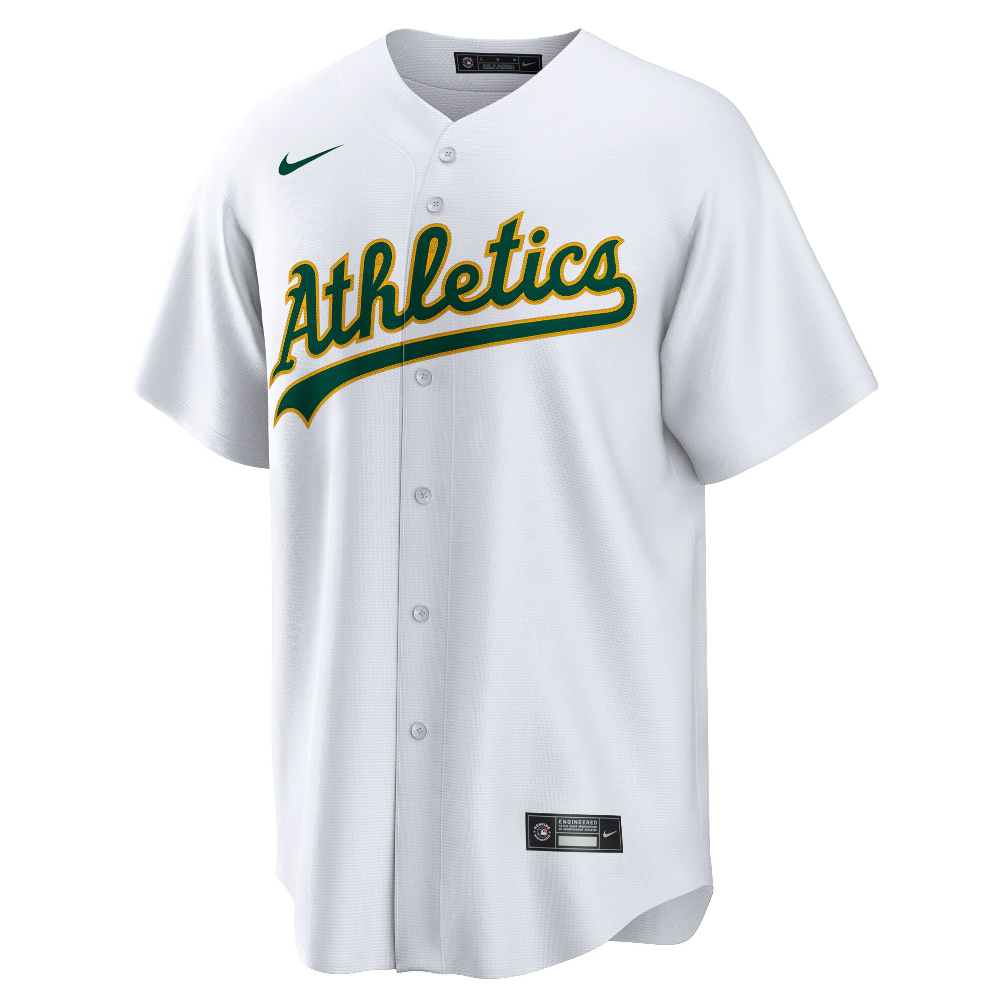 Matt Chapman Oakland AthleticsHome Replica Player Name Jersey - White