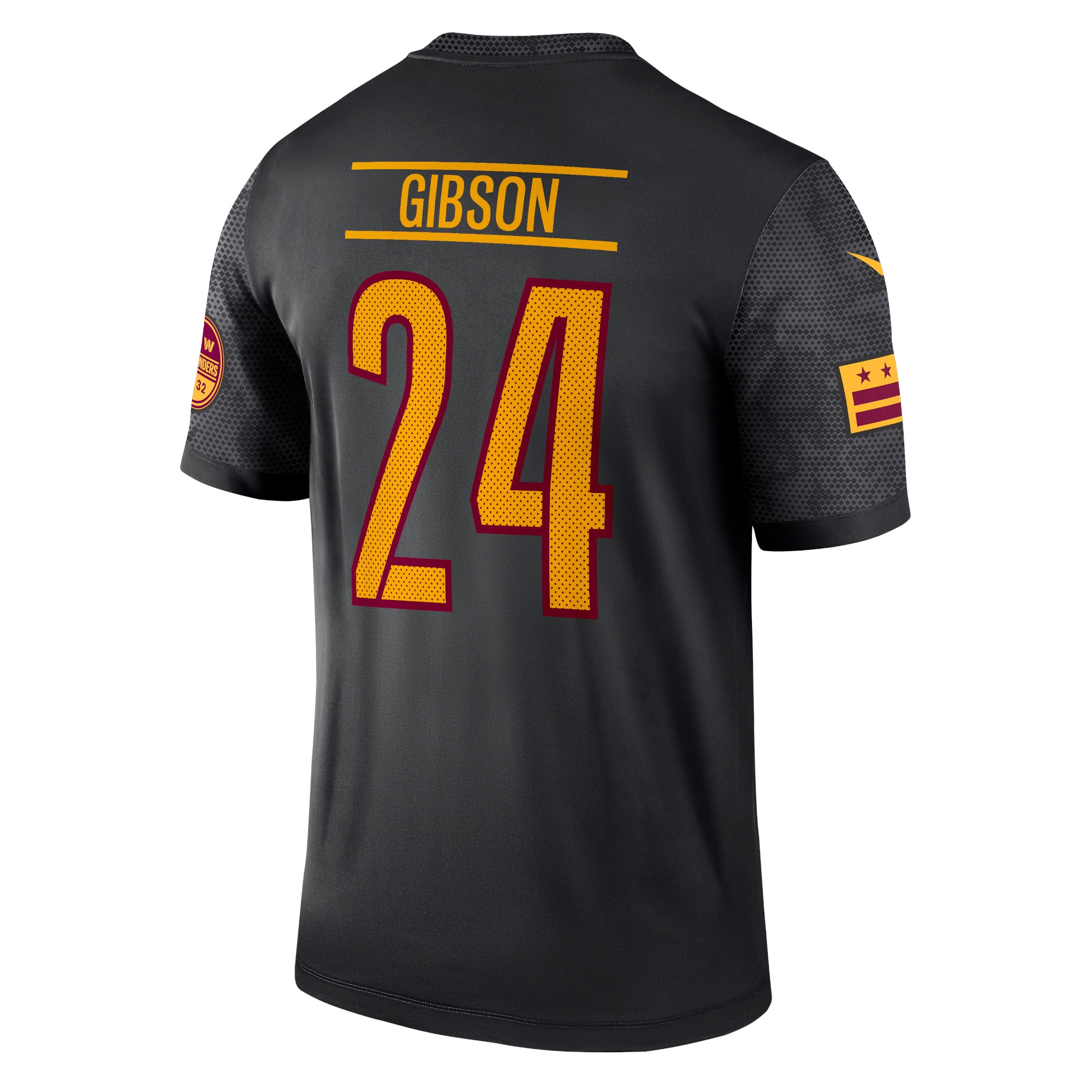 Antonio Gibson Washington CommandersAlternate Legend Jersey - Black