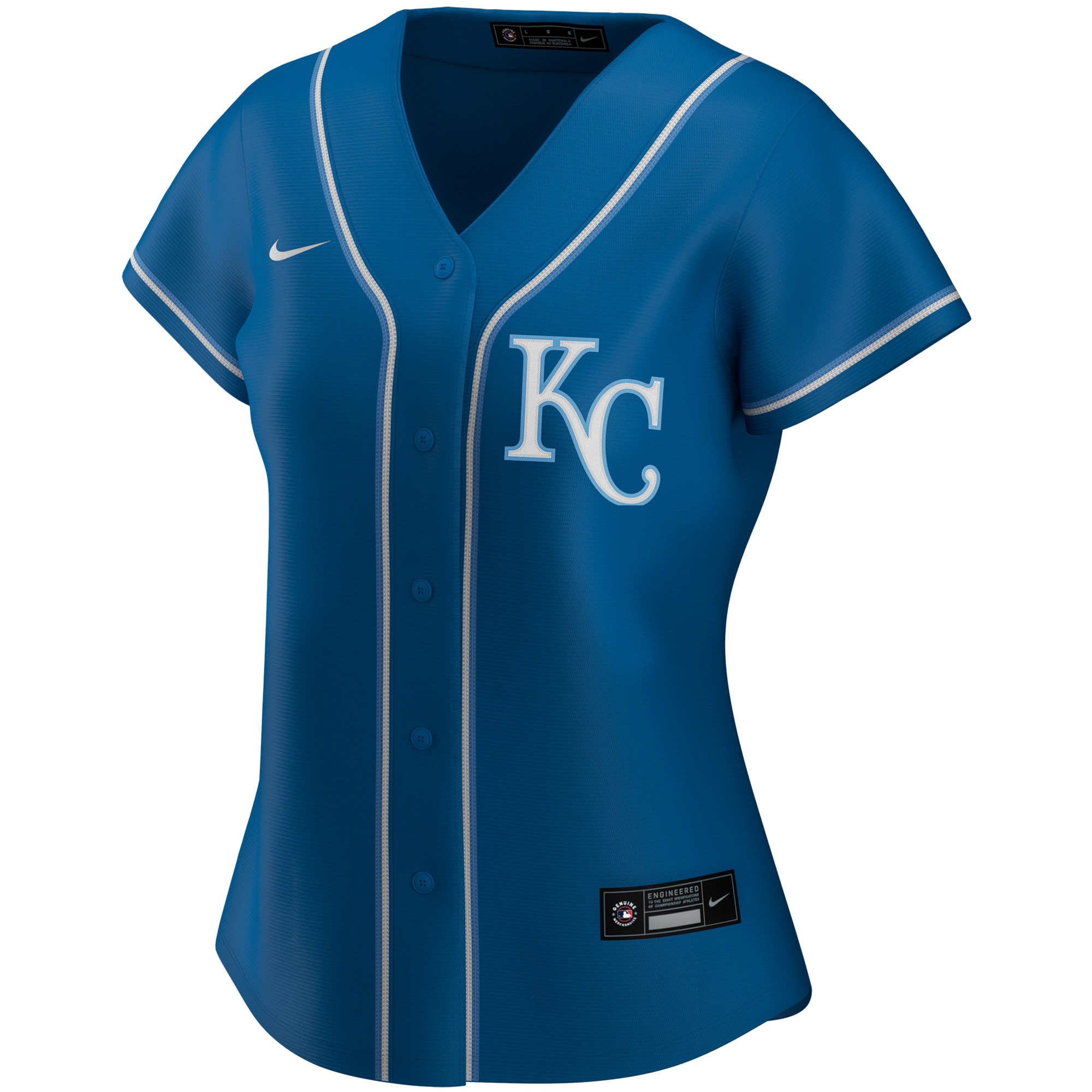 Kansas City Royals Women's Alternate Replica Team Jersey - Royal