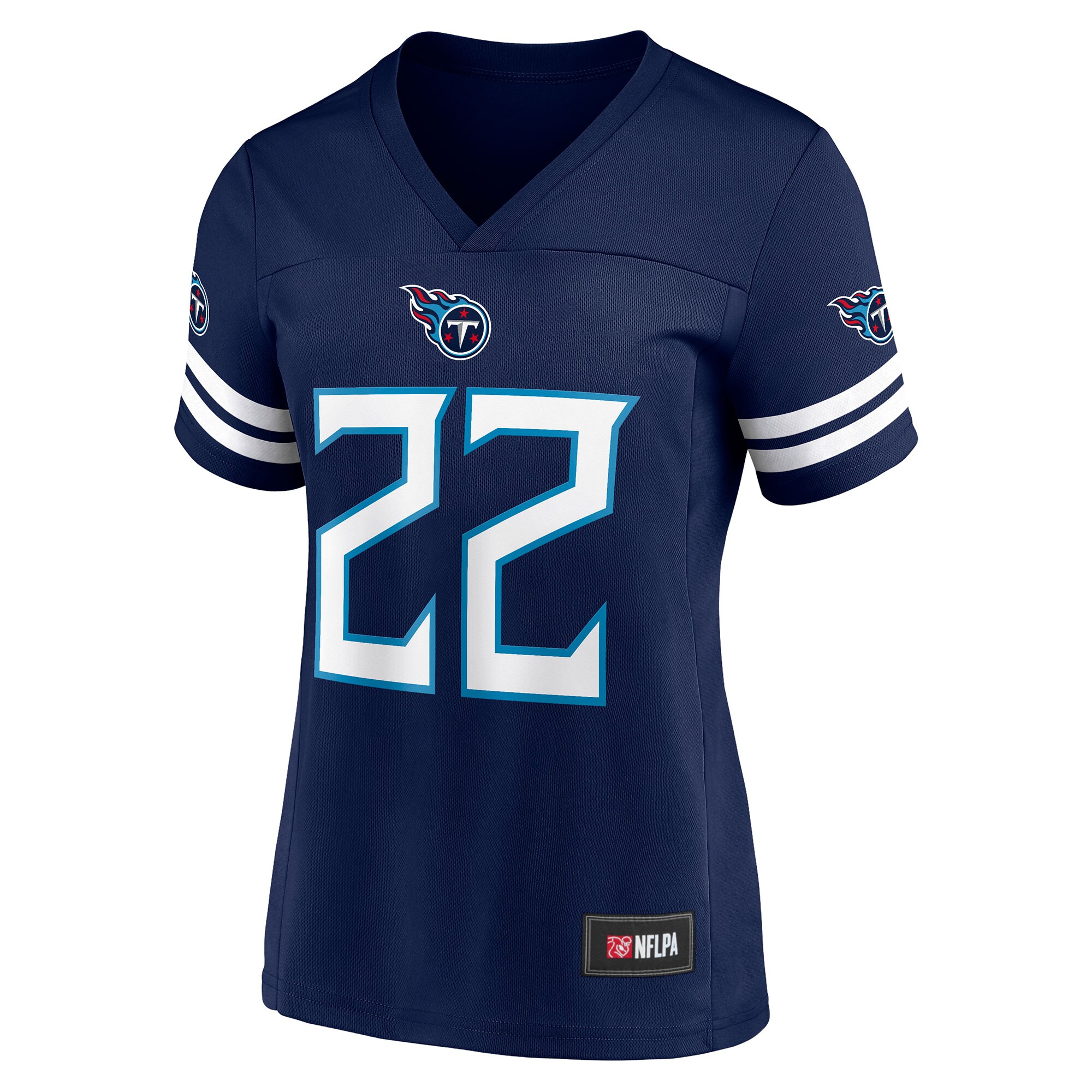 Women's Derrick Henry Navy Tennessee Titans Game Time Player Jersey