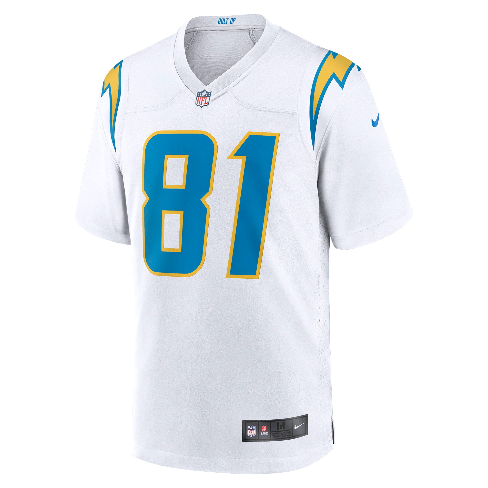 Mike Williams Los Angeles ChargersGame Jersey - White