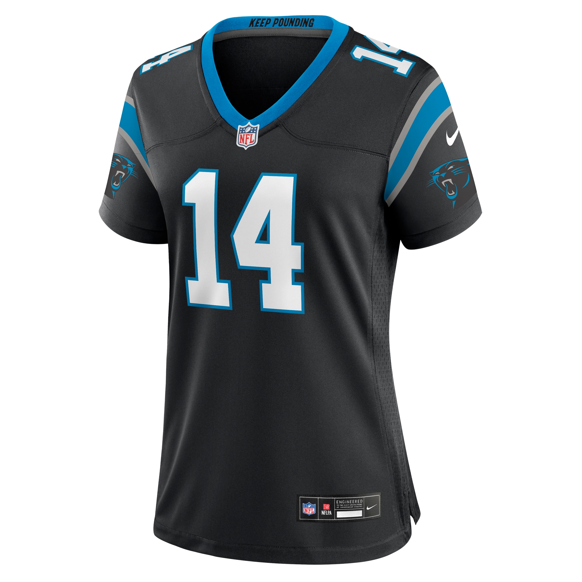Andy Dalton Carolina Panthers Women's Team Game Jersey - Black