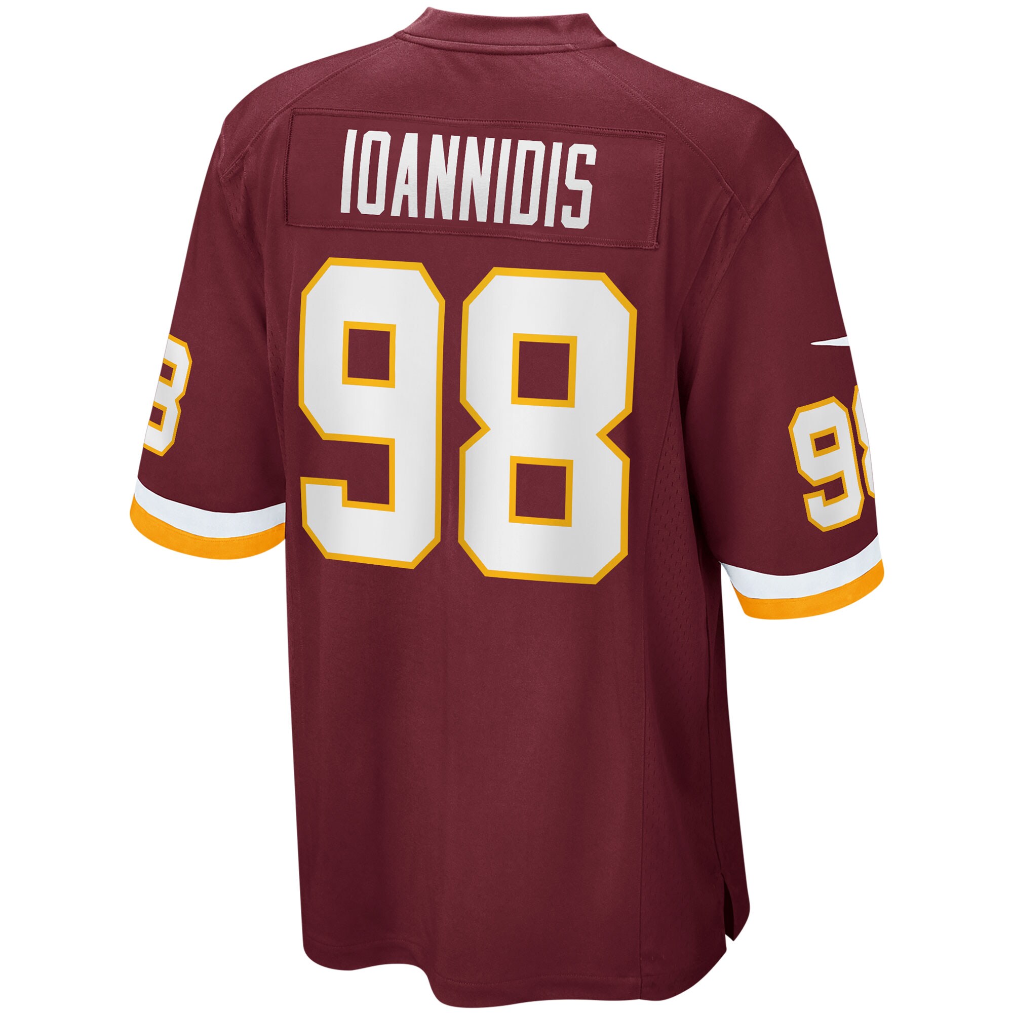 Matt Ioannidis Washington Football TeamPlayer Game Jersey - Burgundy