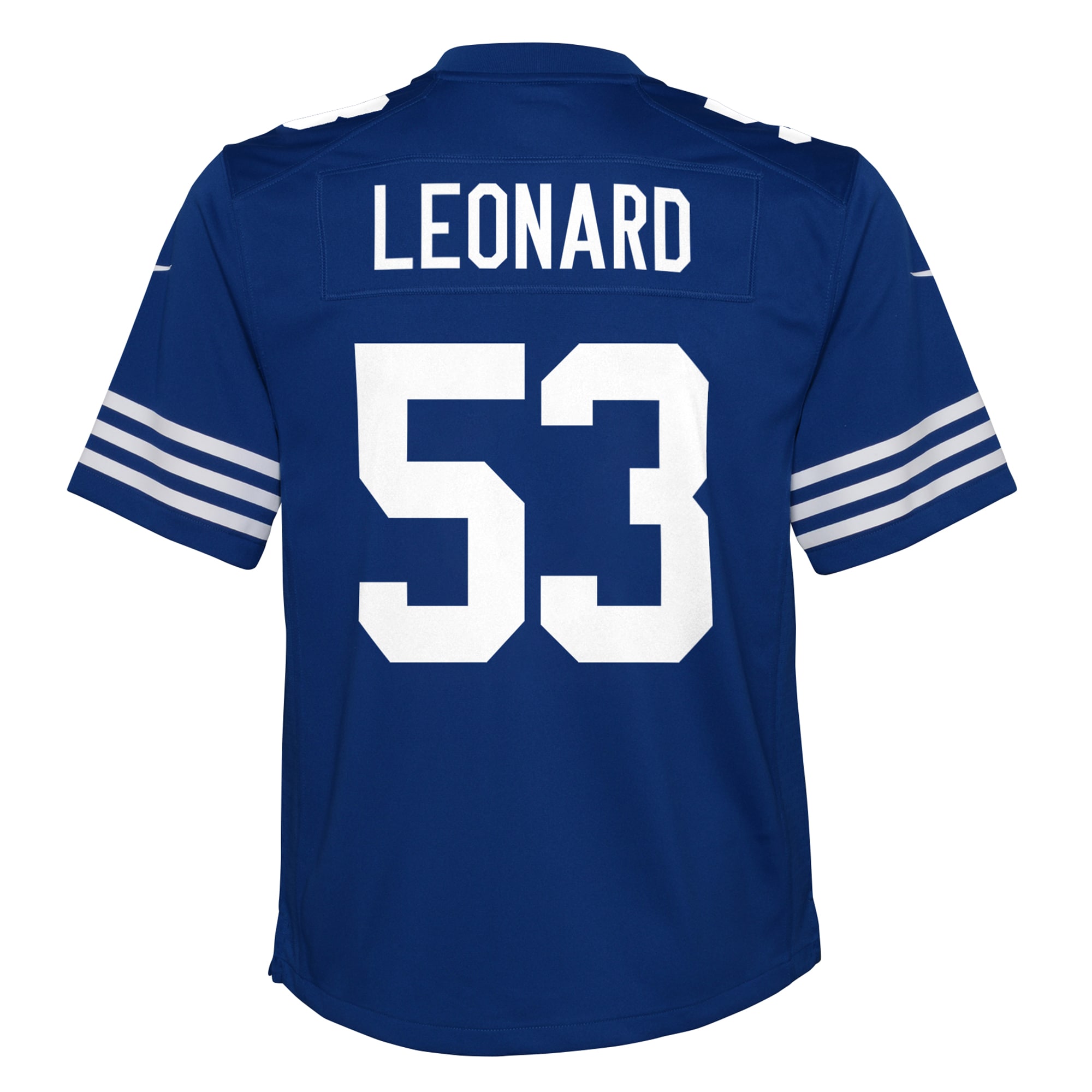 Shaquille Leonard Indianapolis ColtsYouth Alternate Game Jersey - Royal