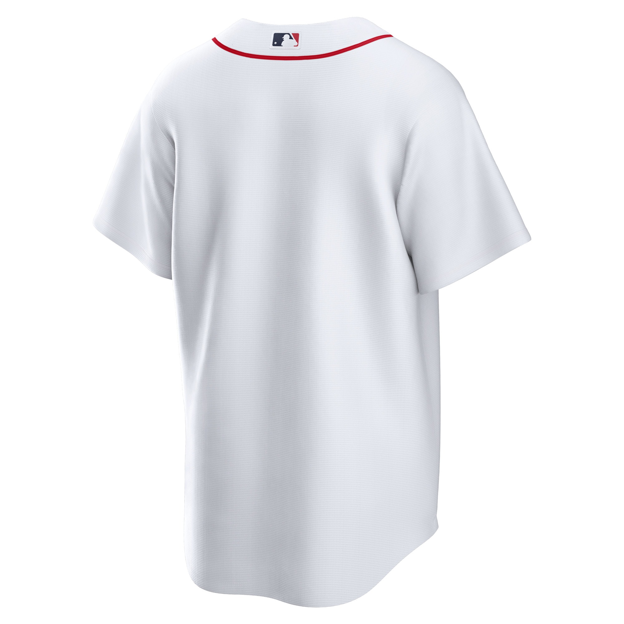 Boston Red SoxHome Blank Replica Jersey - White