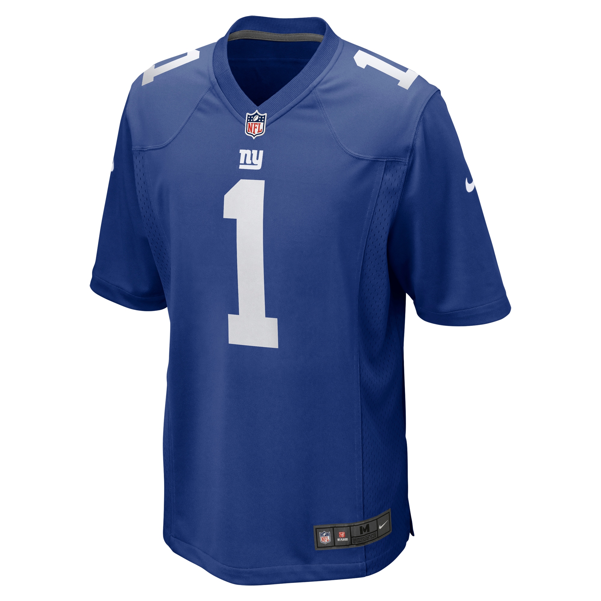 Deonte Banks New York Giants2023 NFL Draft First Round Pick Game Jersey - Royal