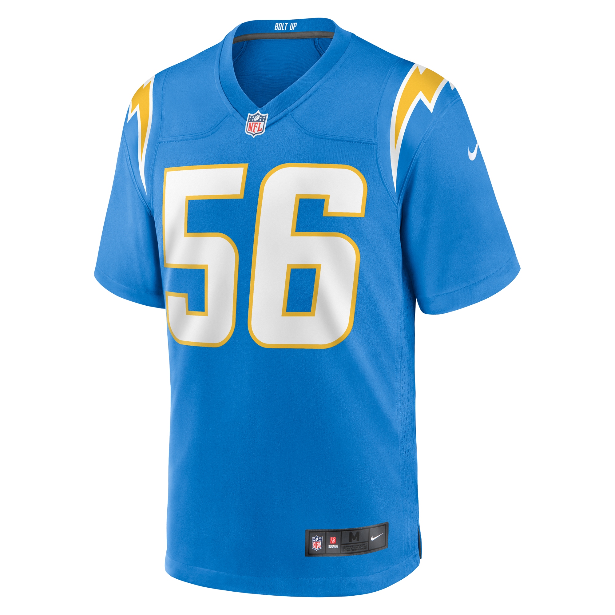 Morgan Fox Los Angeles ChargersPlayer Game Jersey - Powder Blue