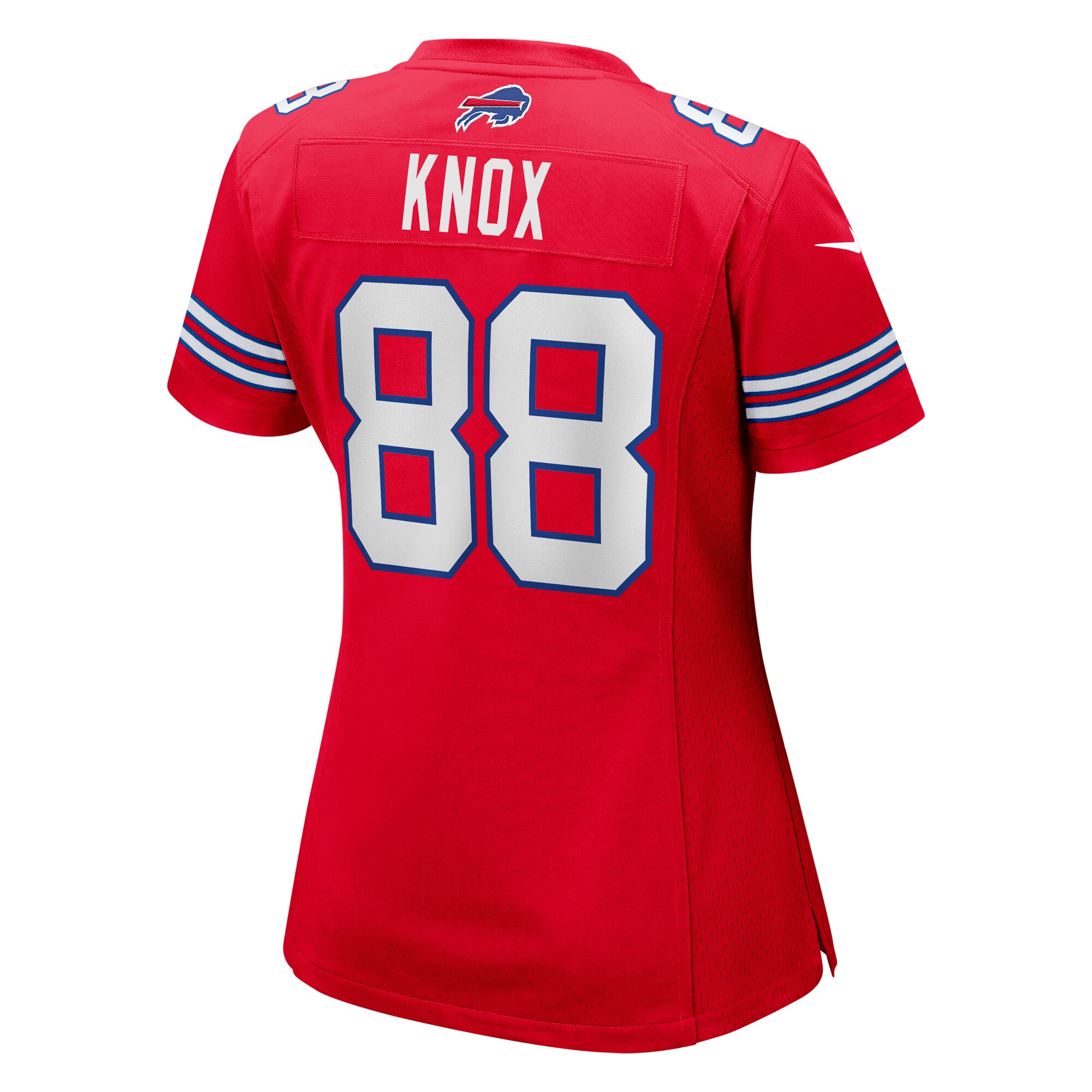Dawson Knox Buffalo Bills Women's Alternate Game Jersey - Red
