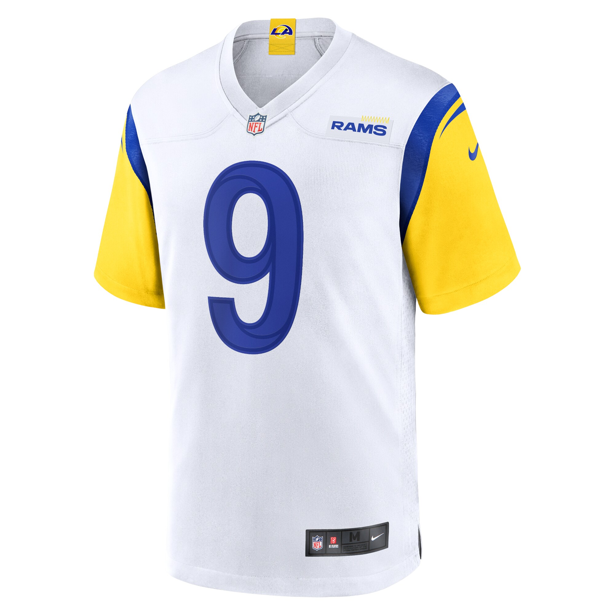 Matthew Stafford Los Angeles RamsAlternate Game Jersey - White
