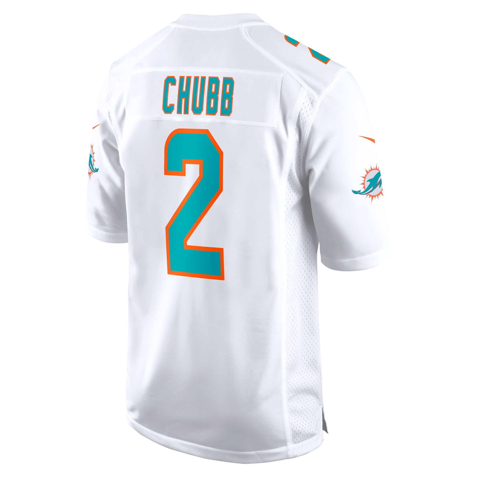 Bradley Chubb Miami DolphinsGame Player Jersey - White