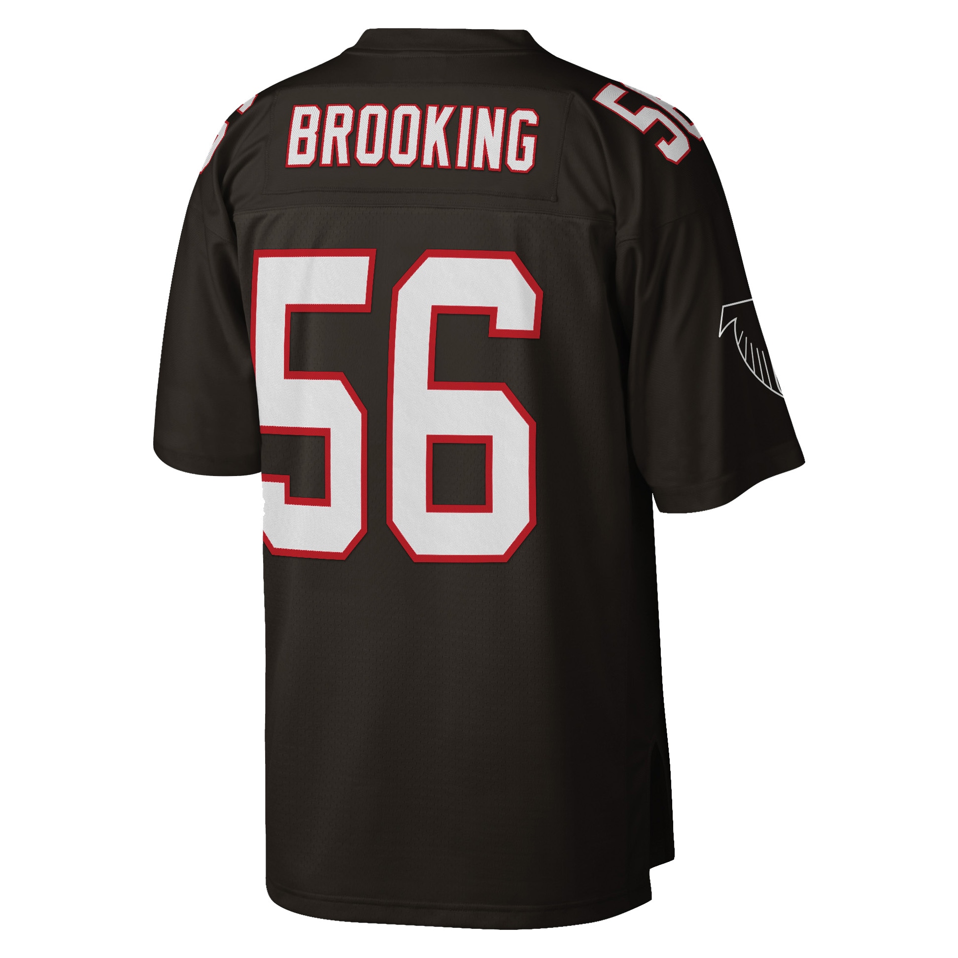 Keith Brooking Atlanta Falcons Mitchell & Ness Retired Player Legacy Replica Jersey - Black