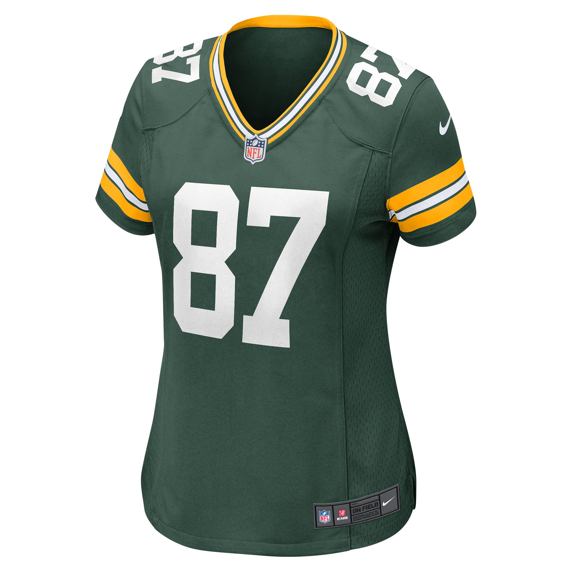 Romeo Doubs Green Bay Packers Women's Player Game Jersey - Green