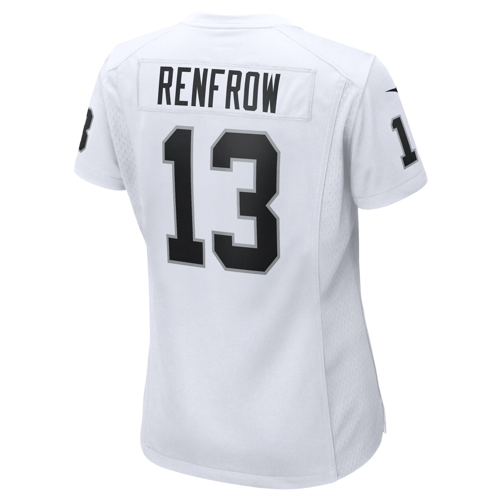 Hunter Renfrow Las Vegas Raiders Women's Game Player Jersey - White