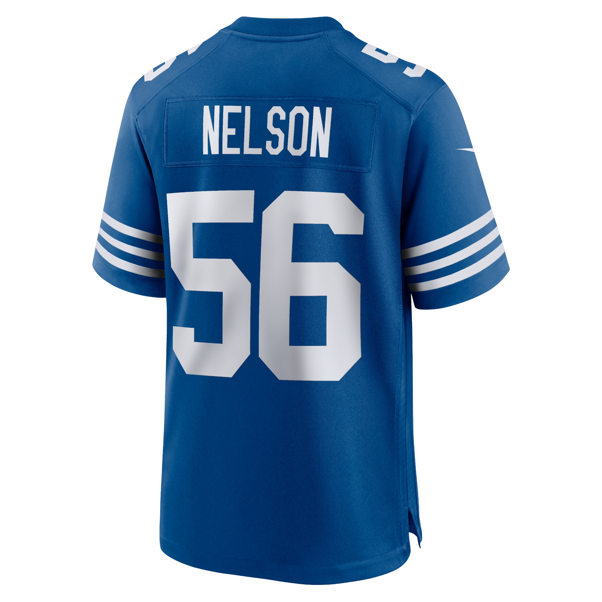 Men'sQuenton Nelson Royal Indianapolis Colts Alternate Game Jersey