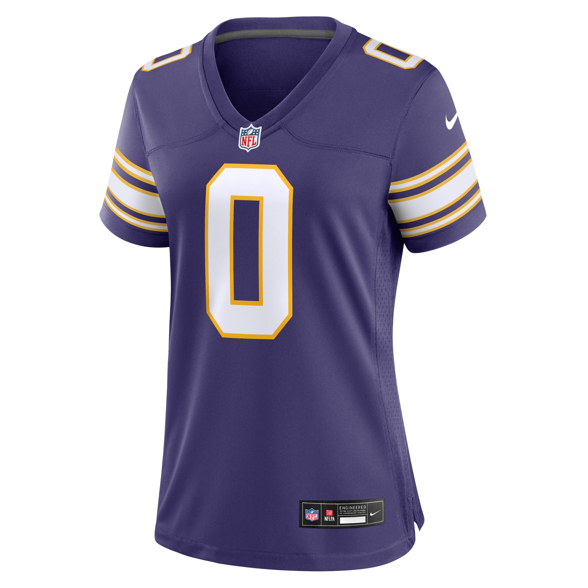 Marcus Davenport Minnesota Vikings Women's Classic Player Game Jersey - Purple