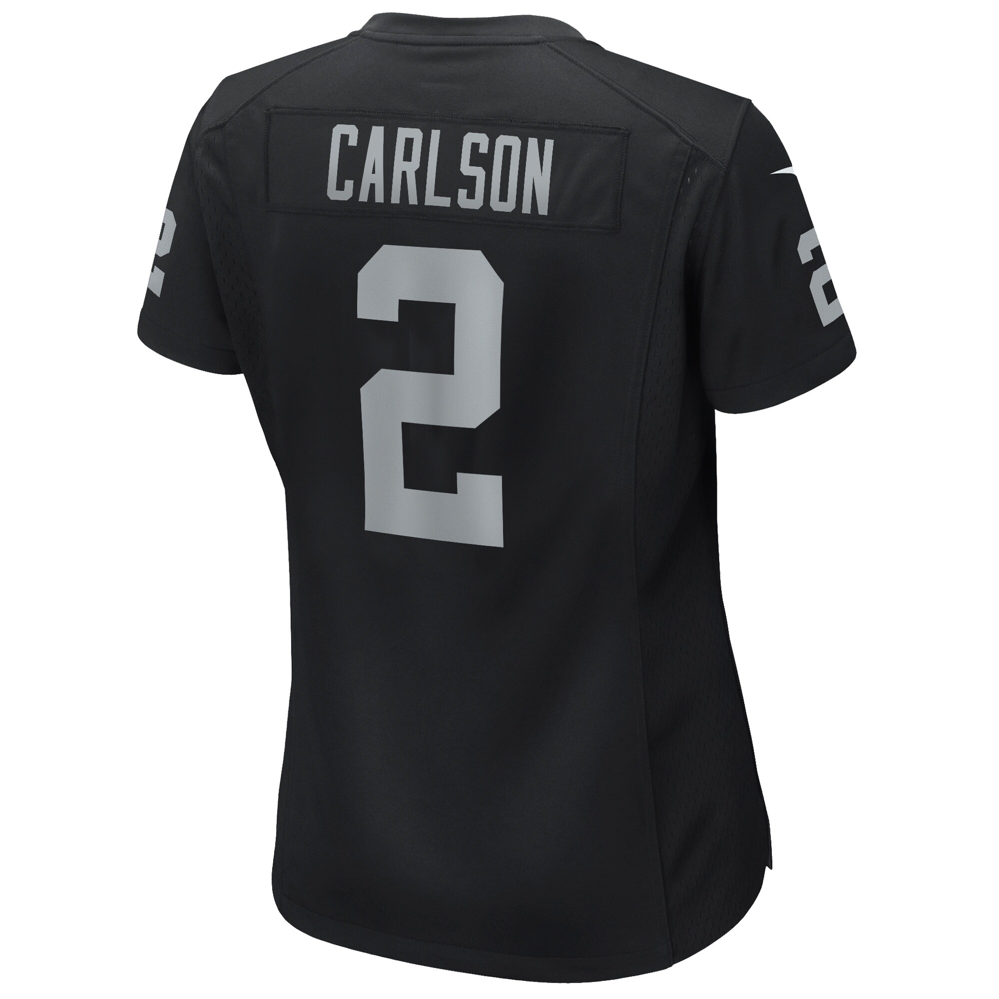 Daniel Carlson Las Vegas Raiders Women's Player Game Jersey - Black