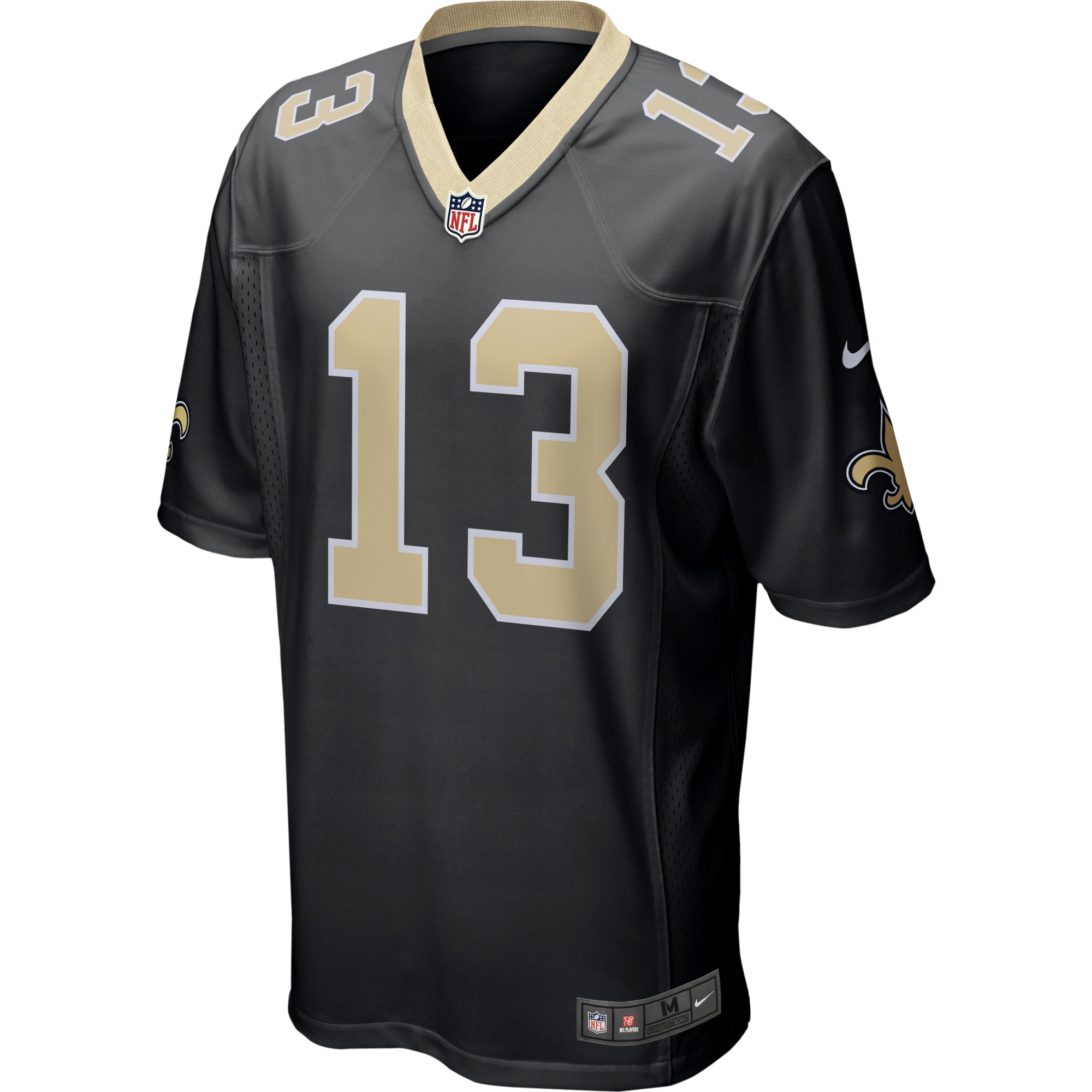 Michael Thomas New Orleans SaintsGame Jersey - Black