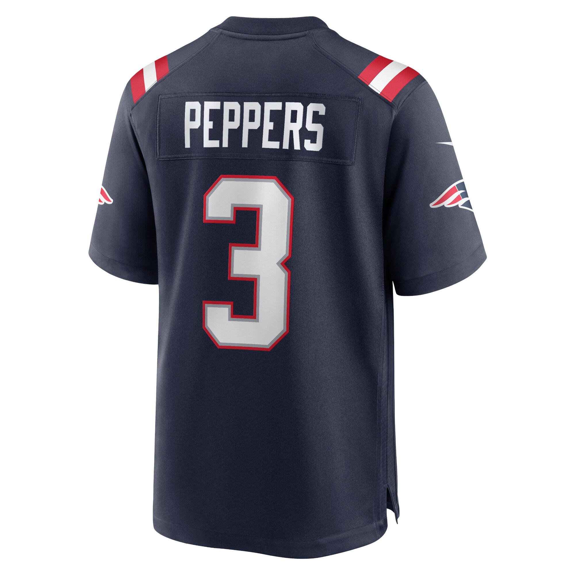 Jabrill Peppers New England PatriotsGame Jersey - Navy