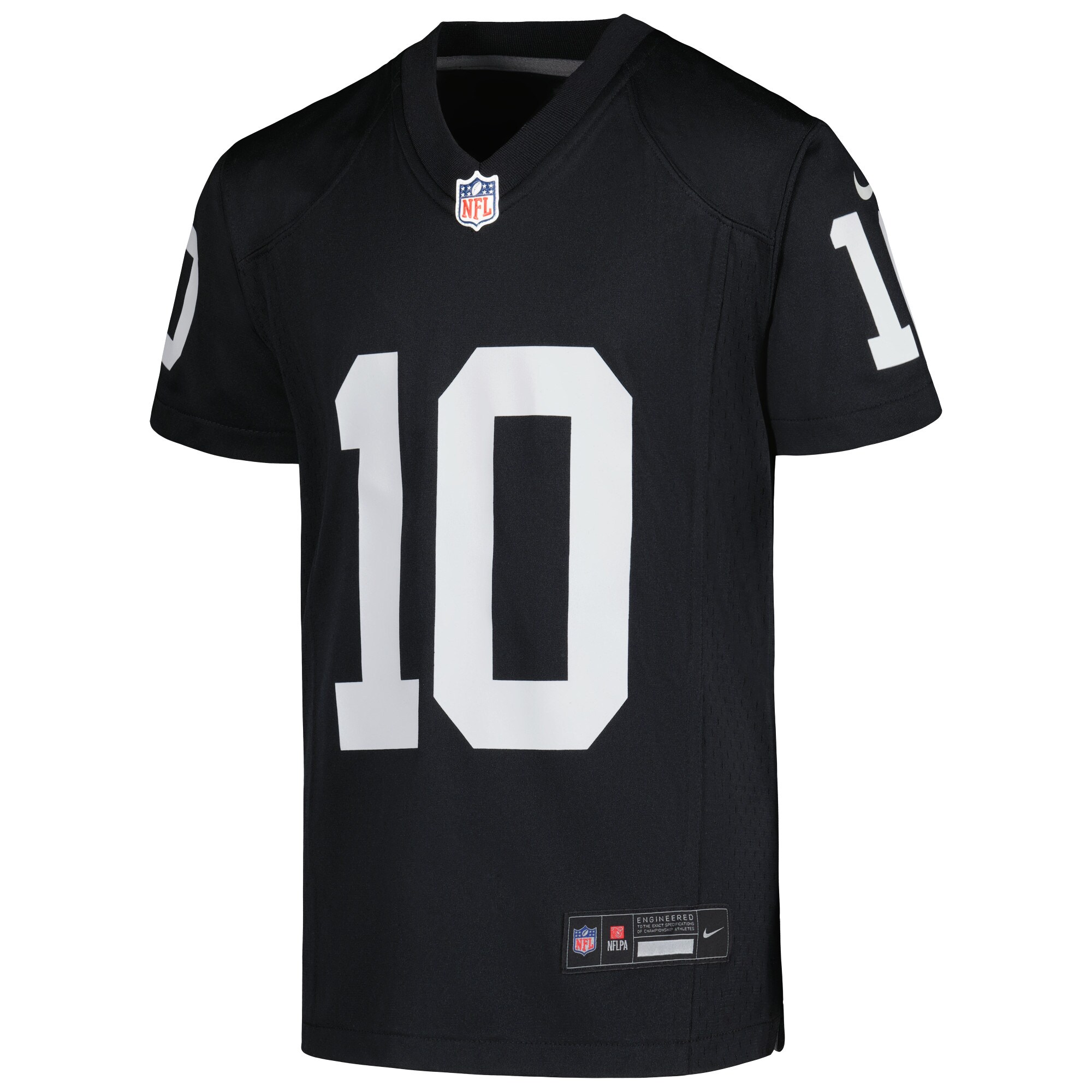 Jimmy Garoppolo Las Vegas RaidersYouth Game Jersey - Black