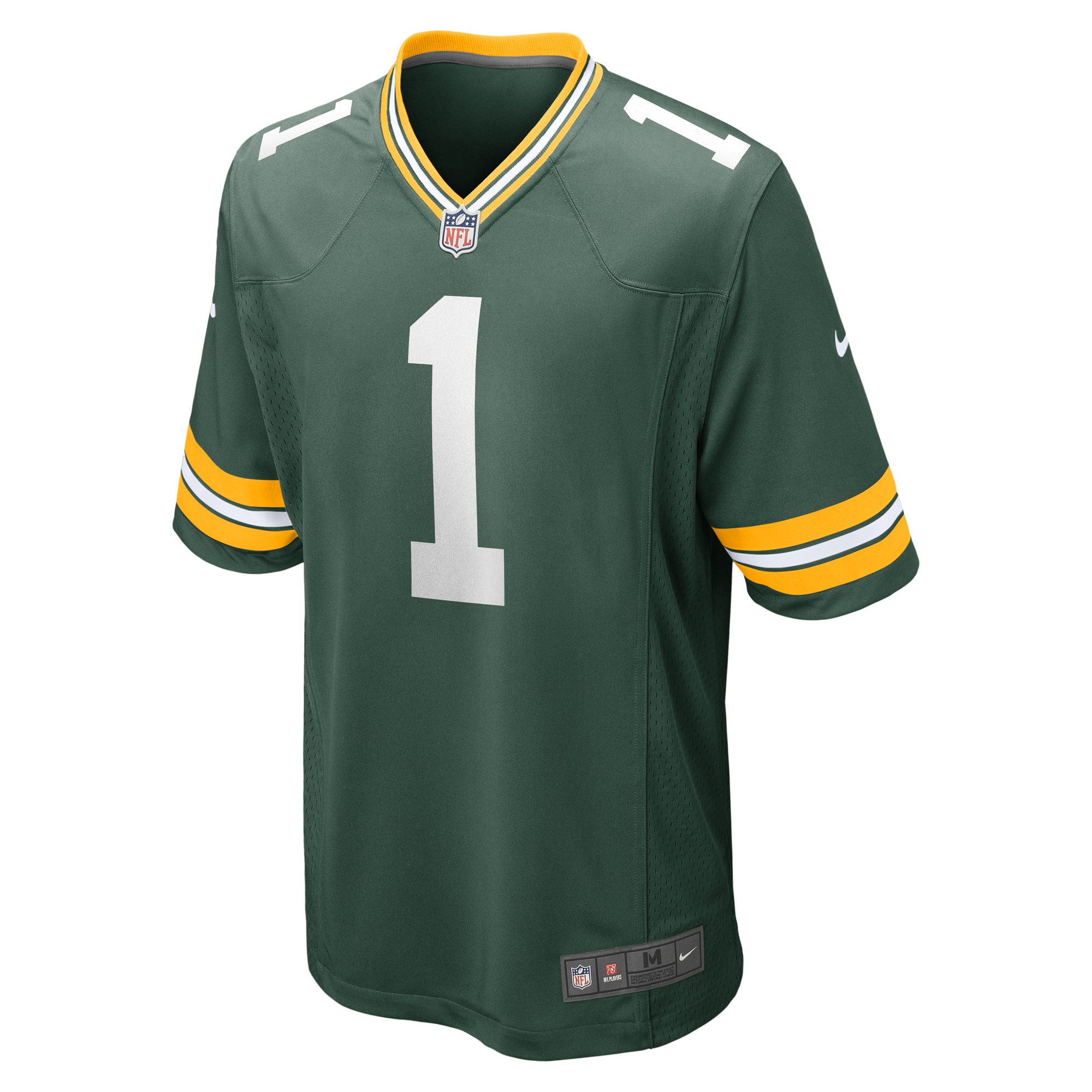 Lukas Van Ness Green Bay Packers2023 NFL Draft First Round Pick Game Jersey - Green