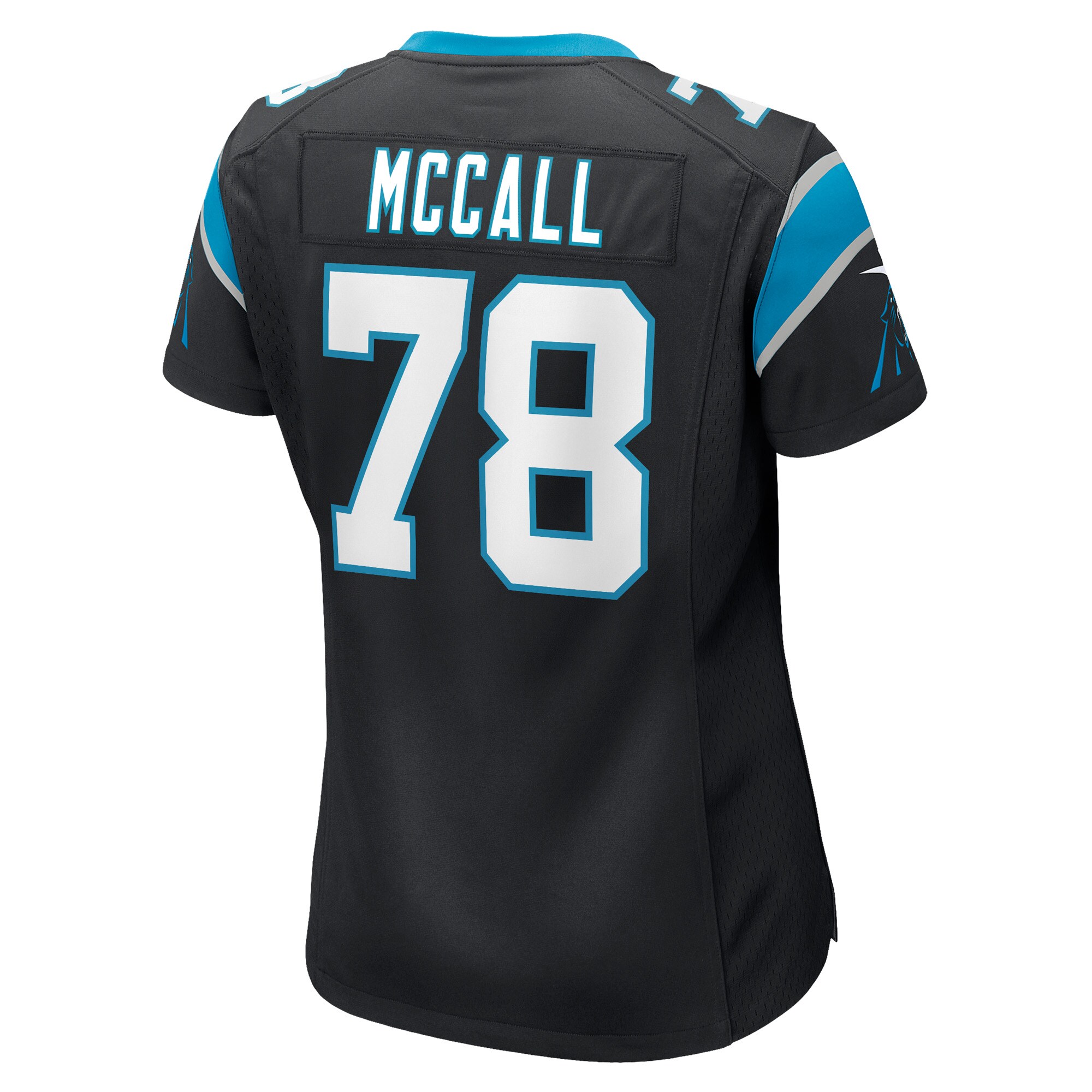 Marquan McCall Carolina Panthers Women's Game Player Jersey - Black