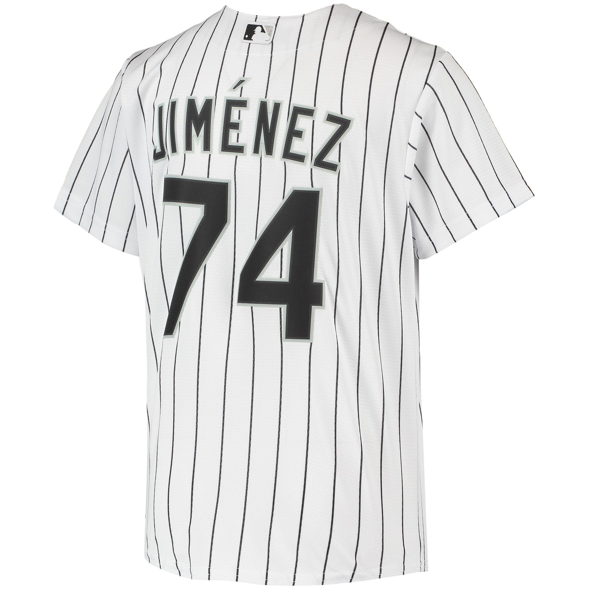 Eloy Jimenez Chicago White SoxYouth Alternate Replica Player Jersey - White