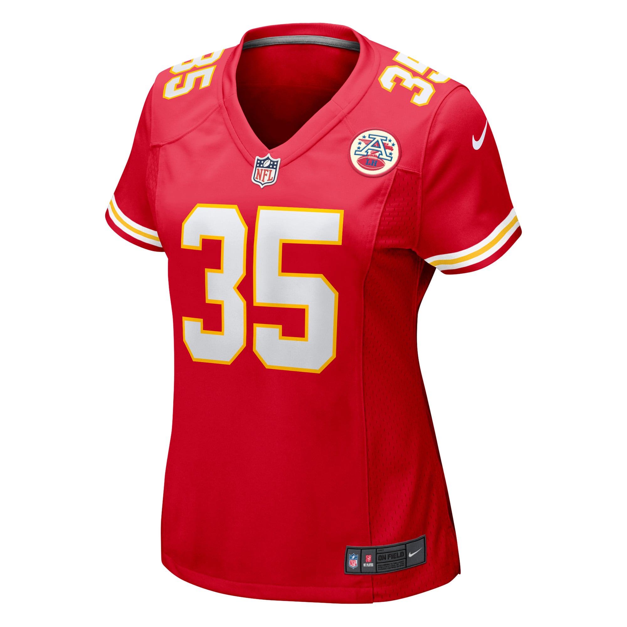 Jaylen Watson Kansas City Chiefs Women's Game Player Jersey - Red