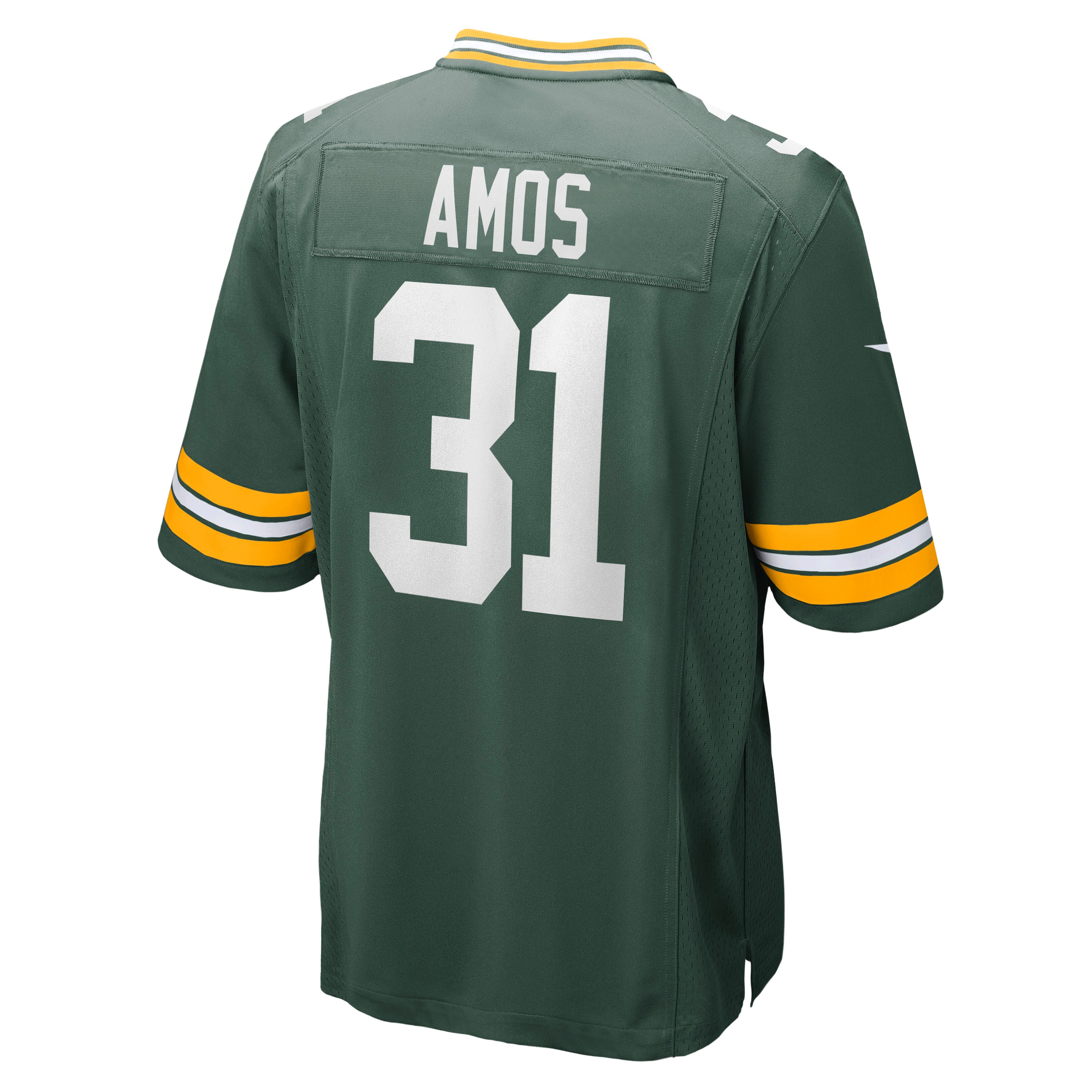 Adrian Amos Green Bay PackersGame Jersey - Green
