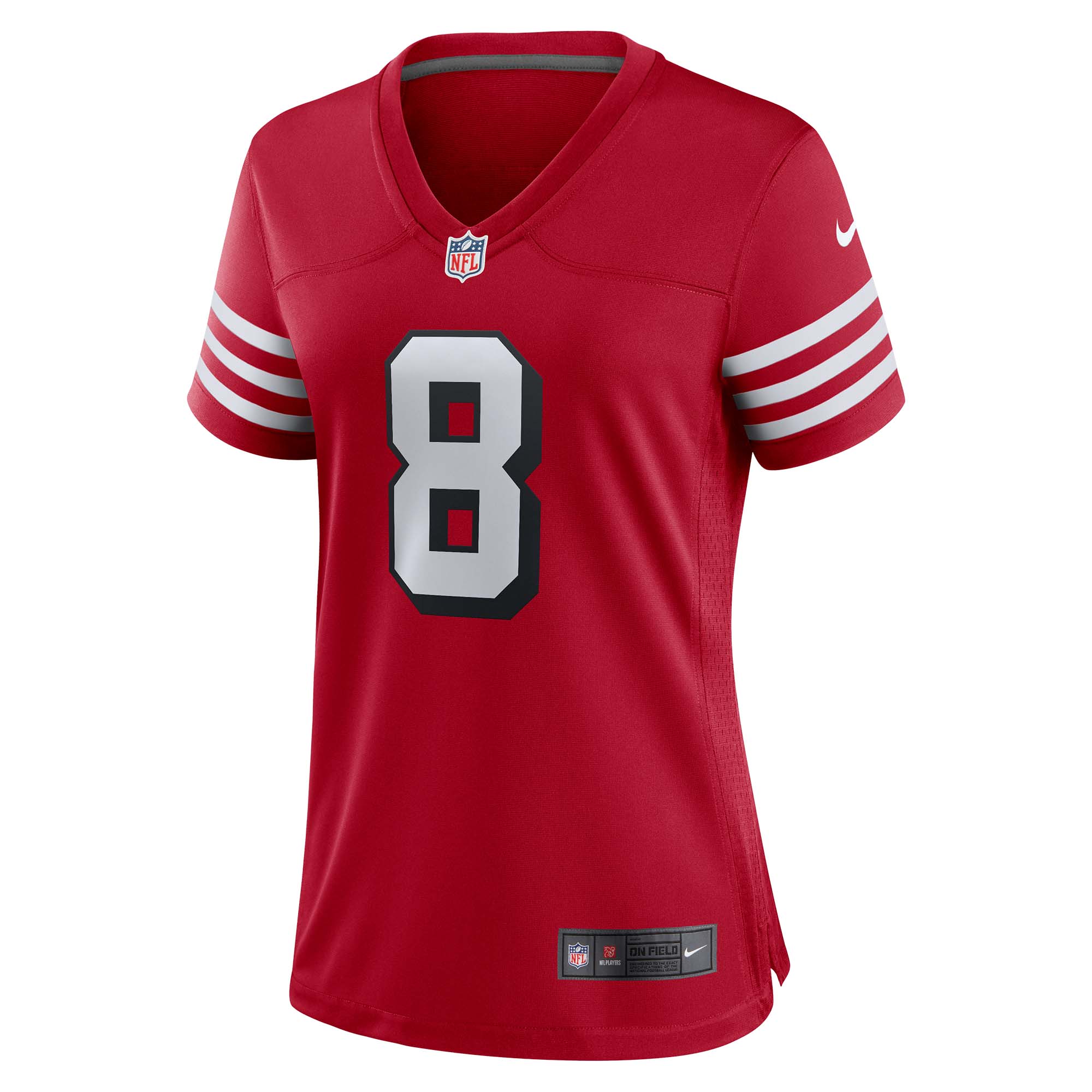Steve Young San Francisco 49ers Women's Alternate Game Jersey - Scarlet