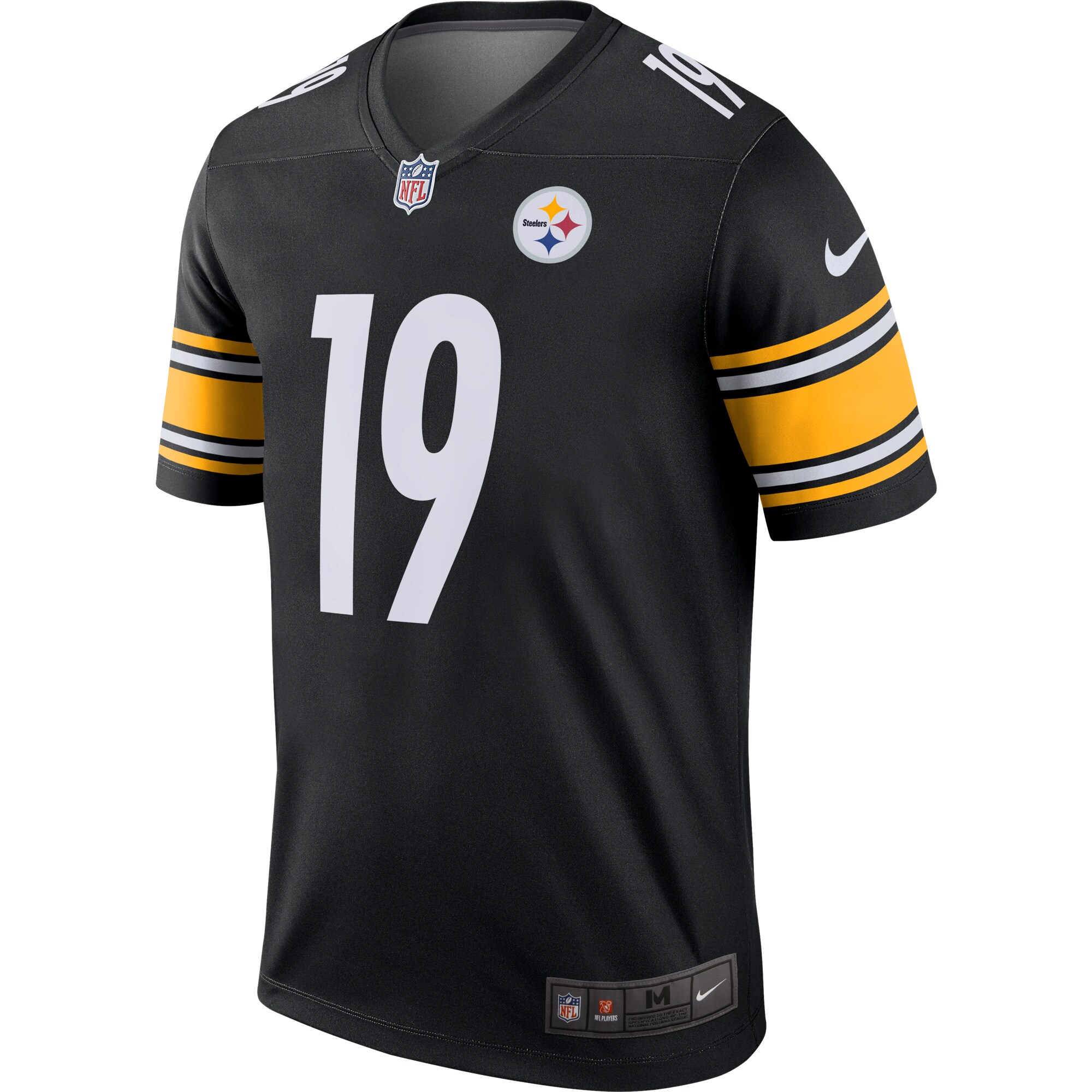 JuJu Smith-Schuster Pittsburgh SteelersLegend Jersey - Black