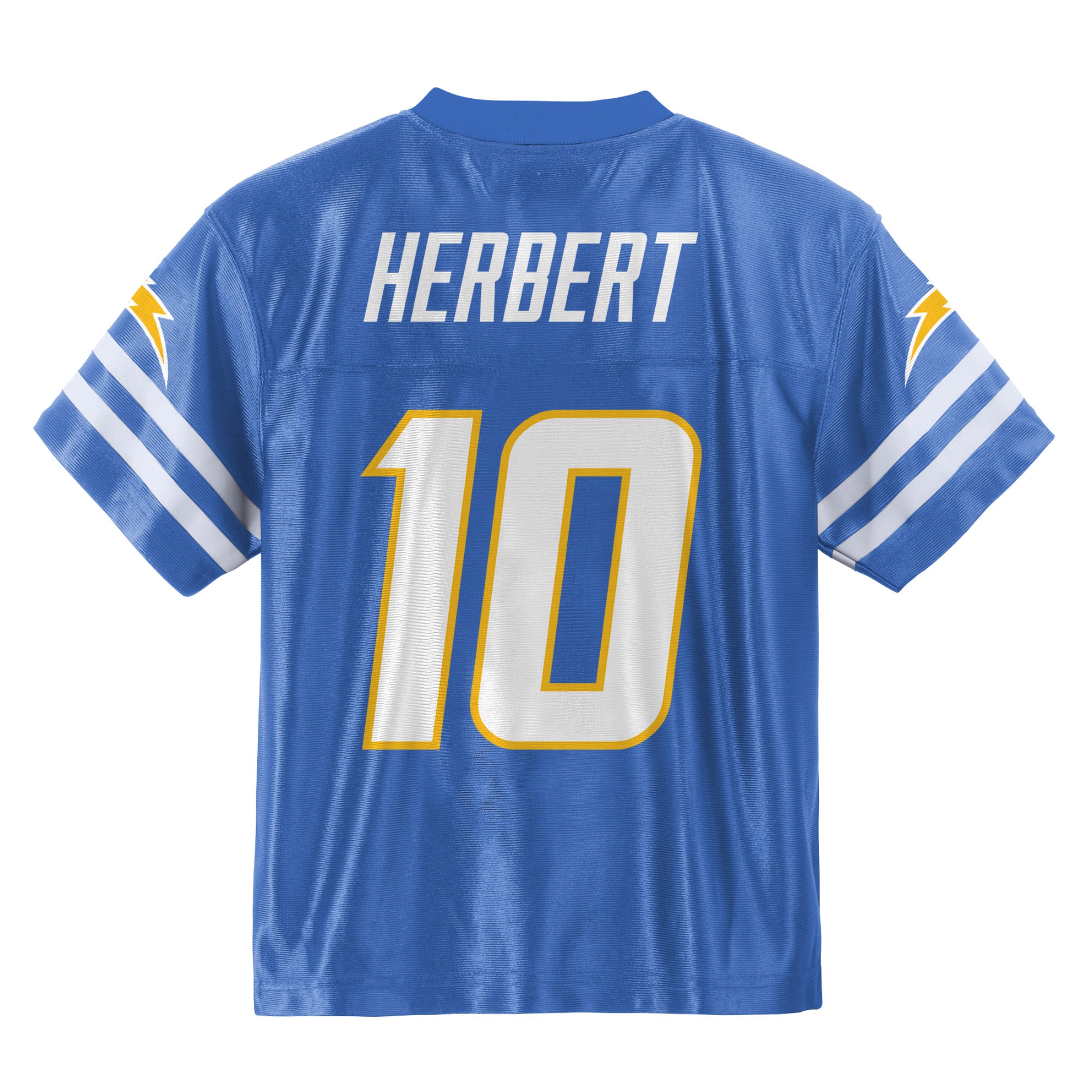 Toddler Justin Herbert Powder Blue Los Angeles Chargers Team Player Jersey