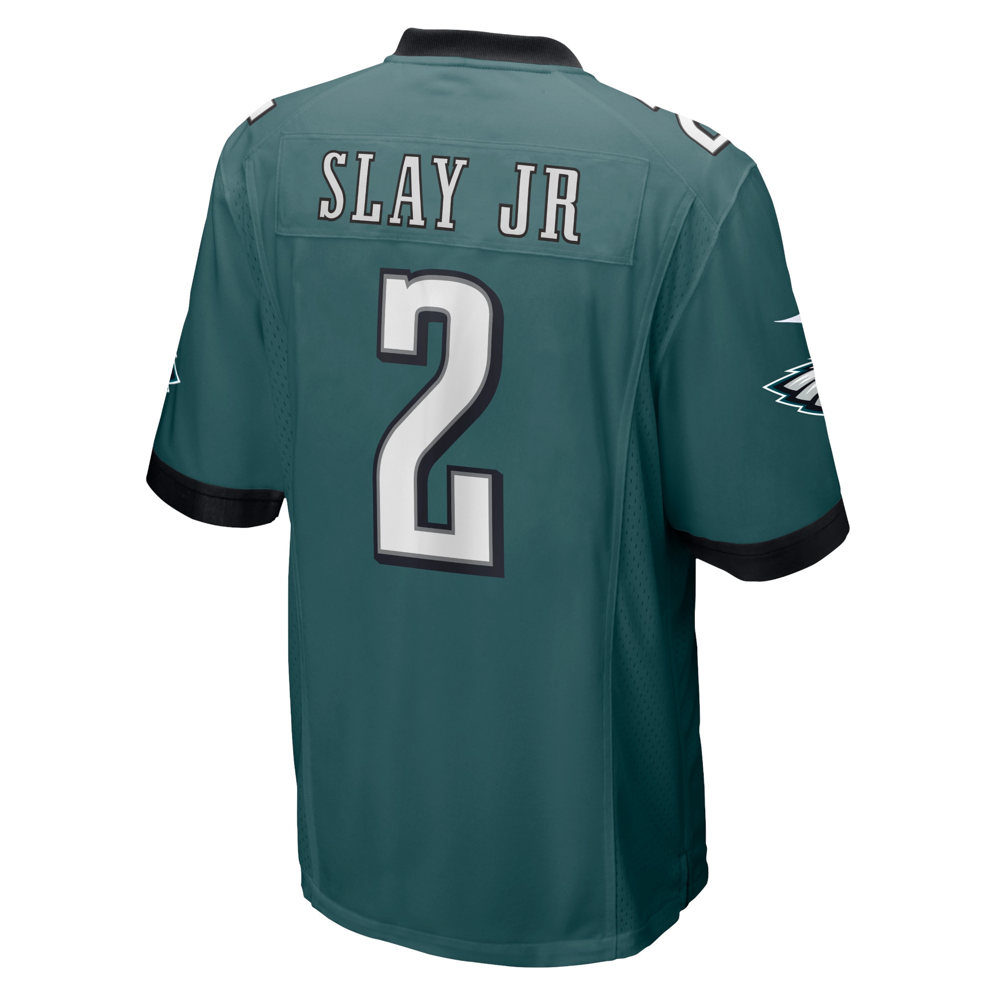 Darius Slay Jr. Philadelphia EaglesGame Jersey - Midnight Green