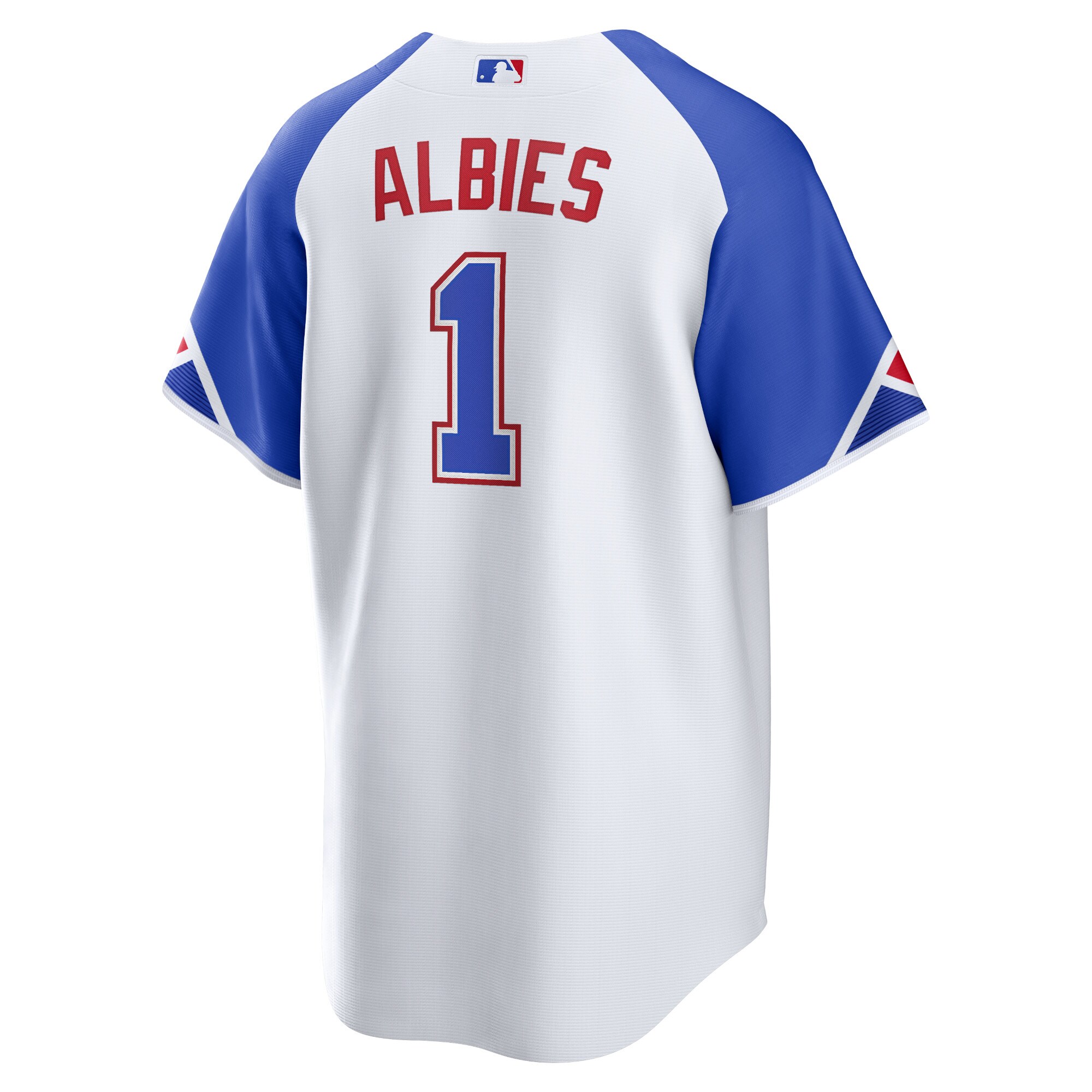 Ozzie Albies Atlanta Braves2023 City Connect Replica Player Jersey - White