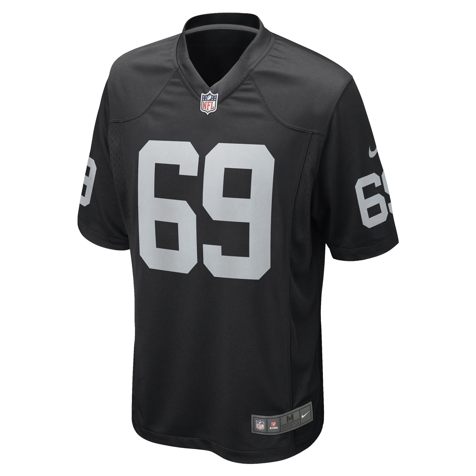 Myron Tagovailoa-Amosa Las Vegas RaidersGame Player Jersey - Black