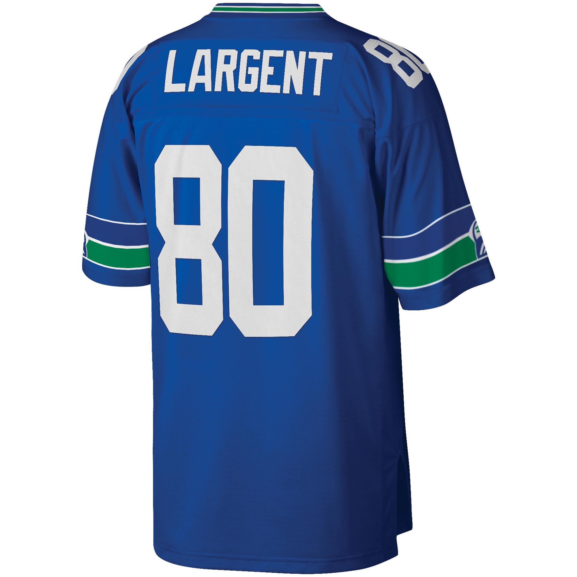 Steve Largent Seattle Seahawks Mitchell & Ness Retired Player Legacy Replica Jersey - Royal